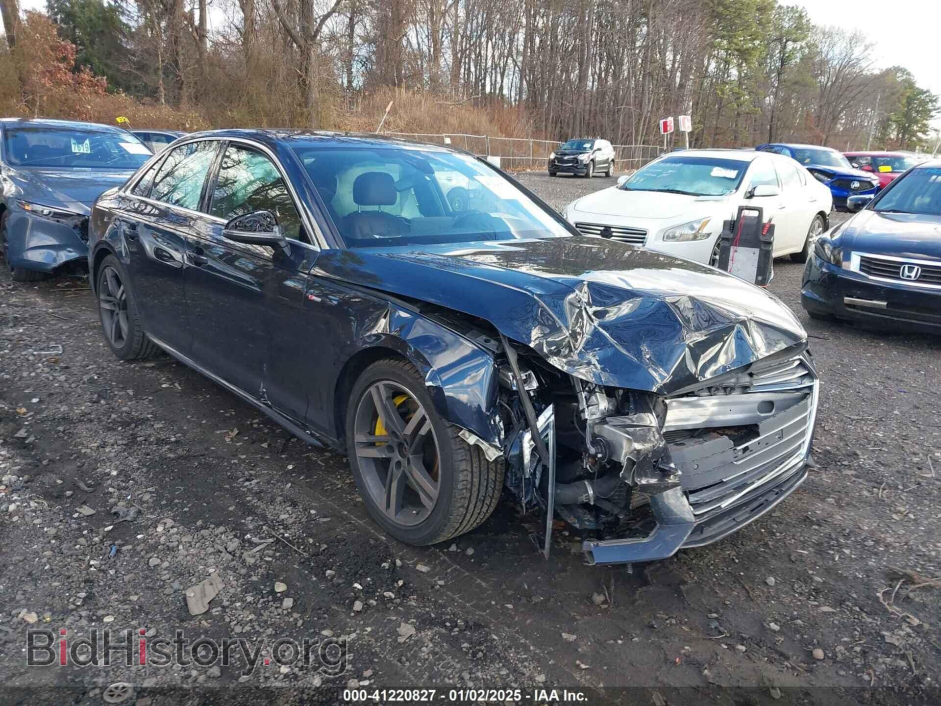 Photo WAUPNAF42JA022297 - AUDI A4 2018