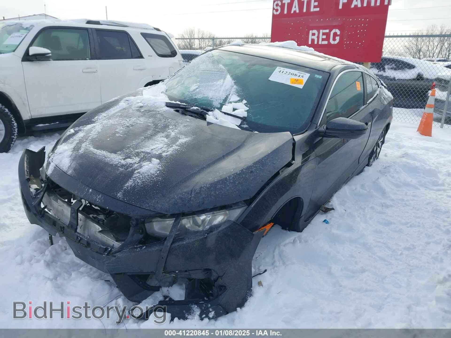 2017 HONDA CIVIC - VIN: 2HGFC4B07HH306594 - Фото 2