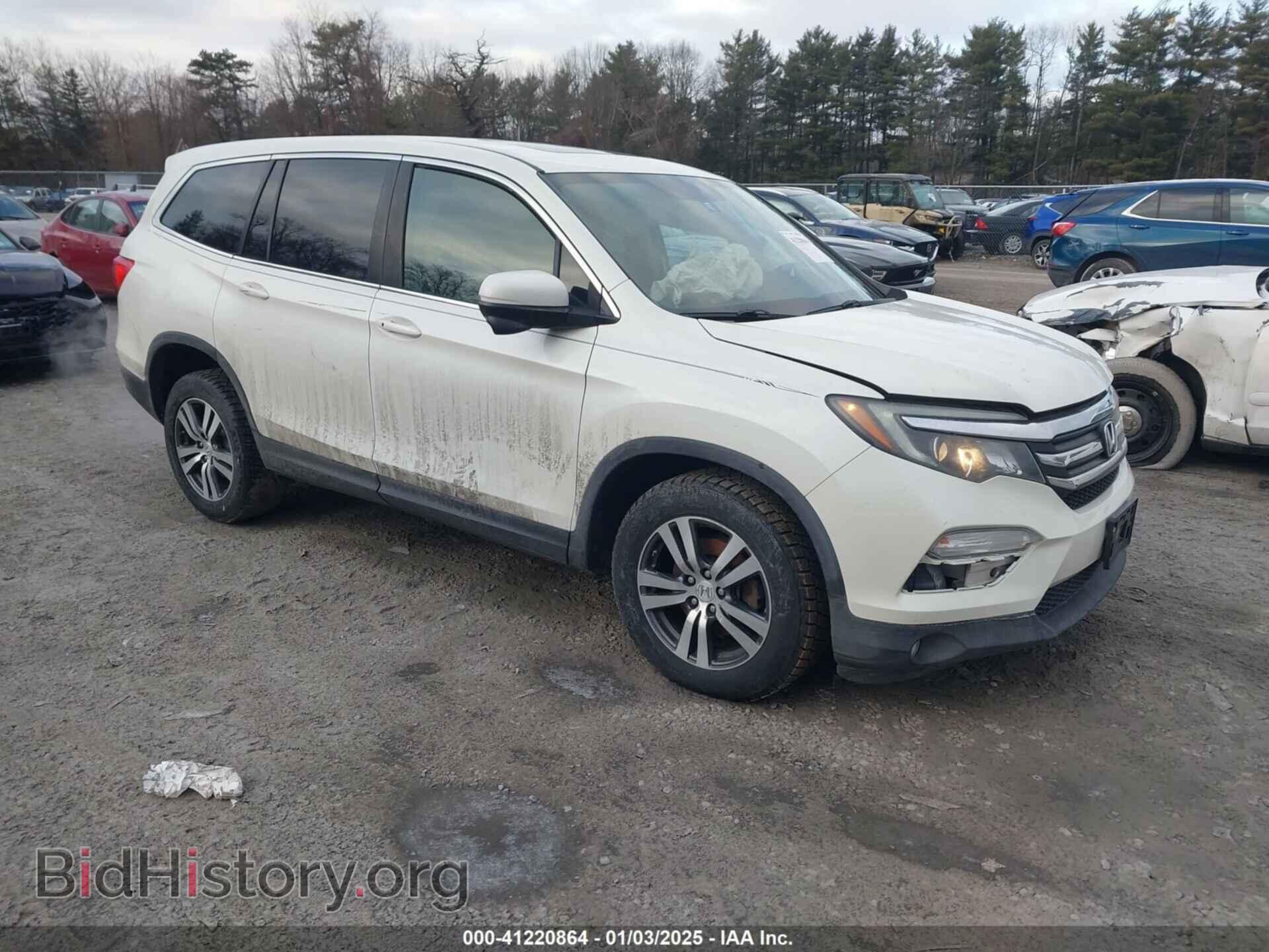 Photo 5FNYF5H58HB010674 - HONDA PILOT 2017