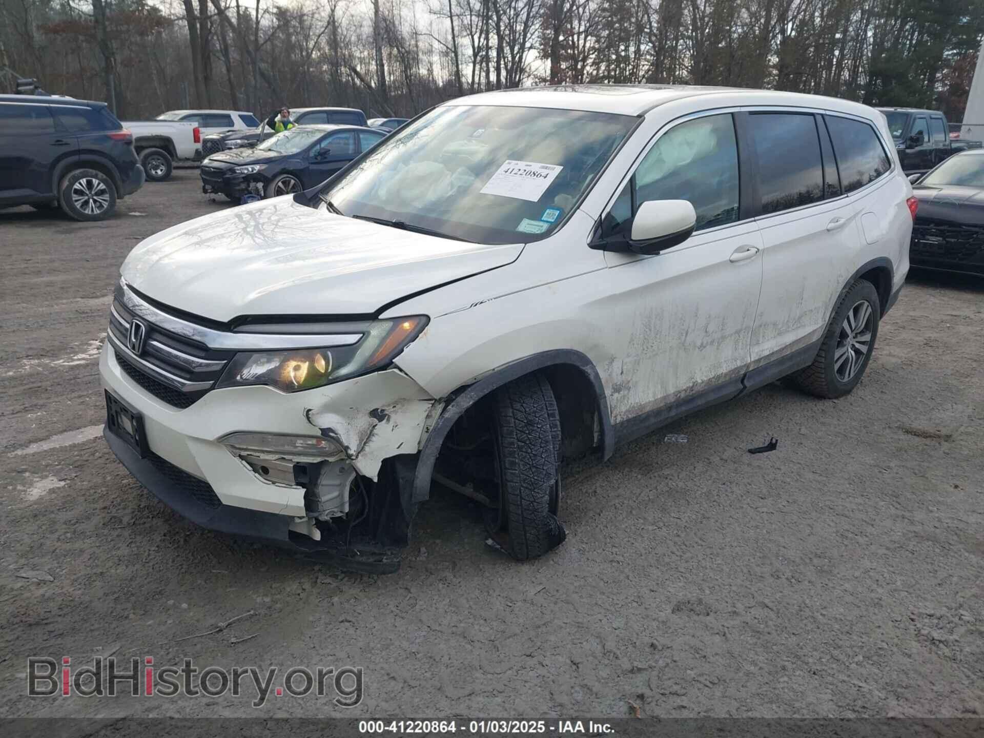 2017 HONDA PILOT - VIN: 5FNYF5H58HB010674 - Фото 2