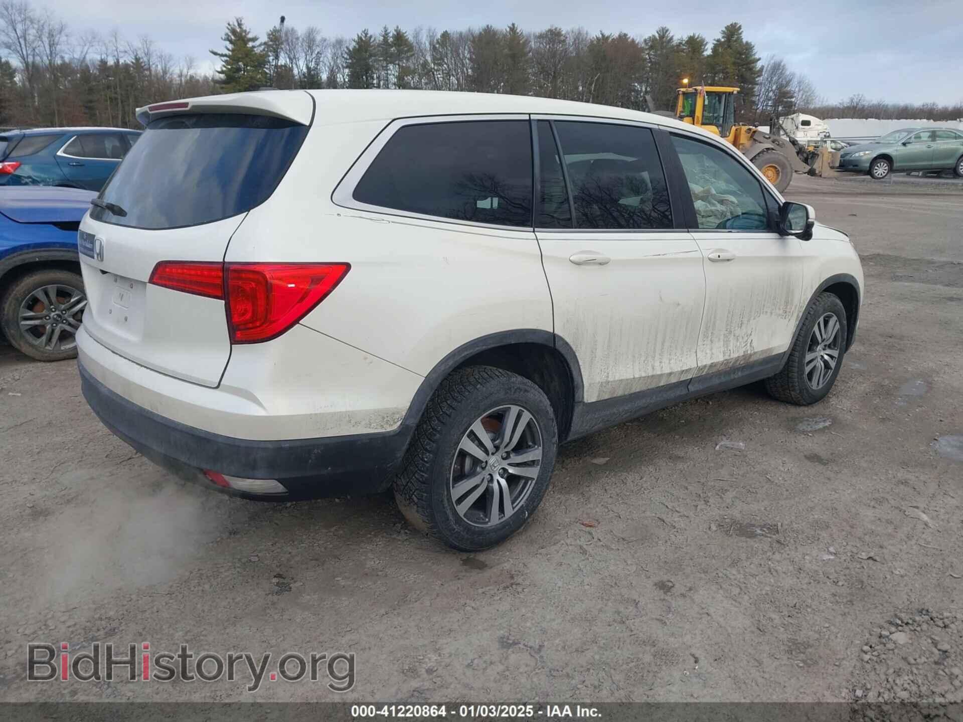 2017 HONDA PILOT - VIN: 5FNYF5H58HB010674 - Фото 4