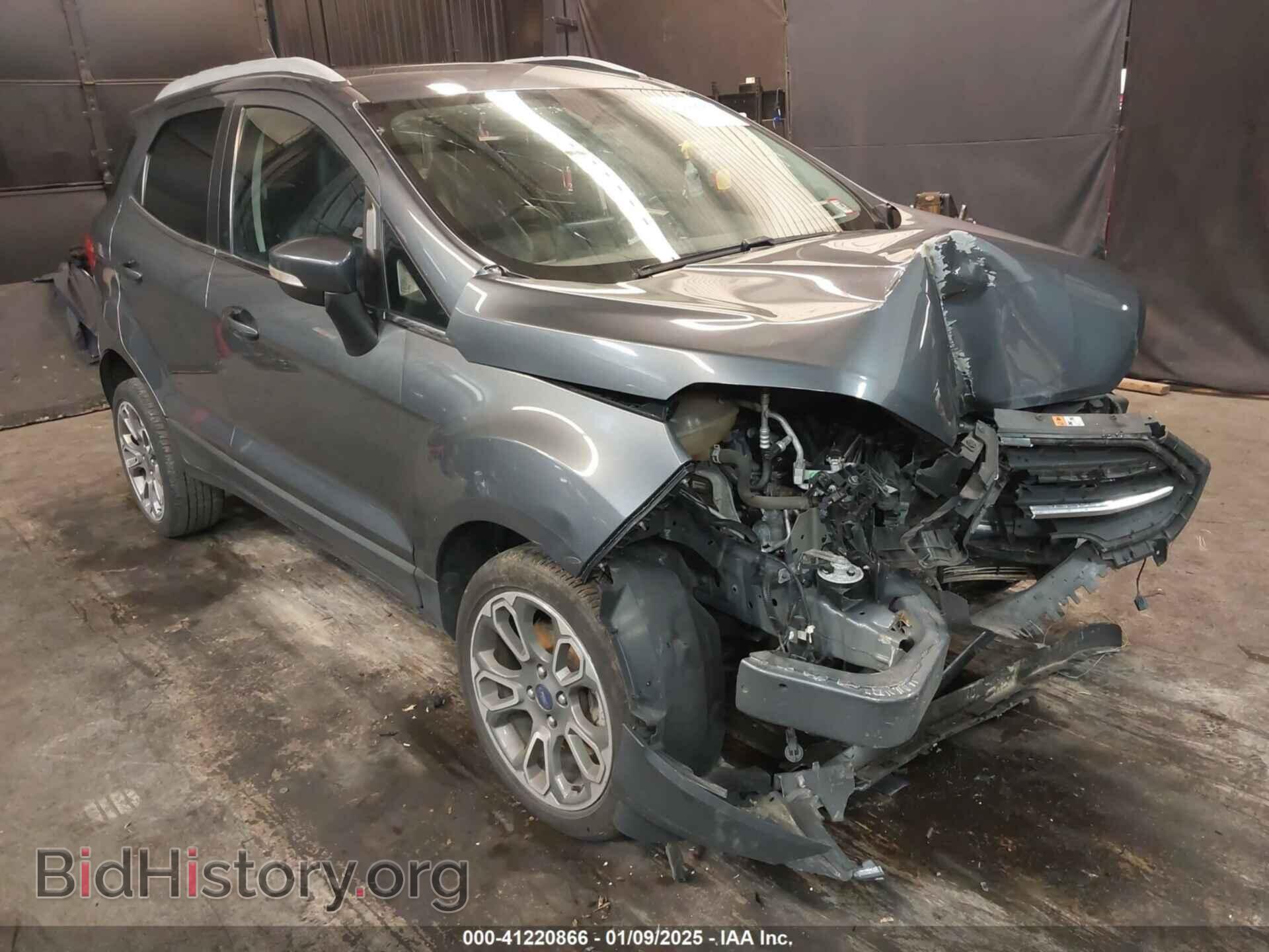 Photo MAJ6S3KL5LC314667 - FORD ECOSPORT 2020