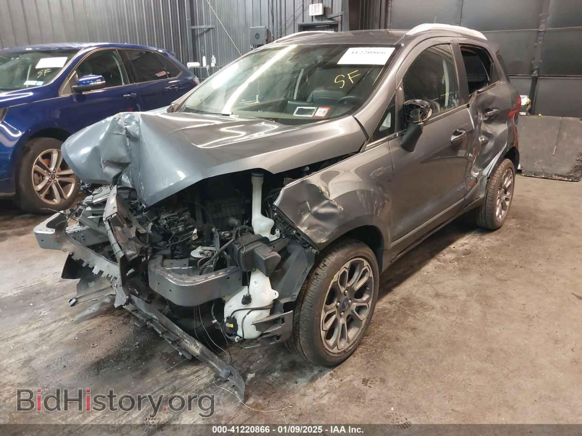2020 FORD ECOSPORT - VIN: MAJ6S3KL5LC314667 - Фото 2