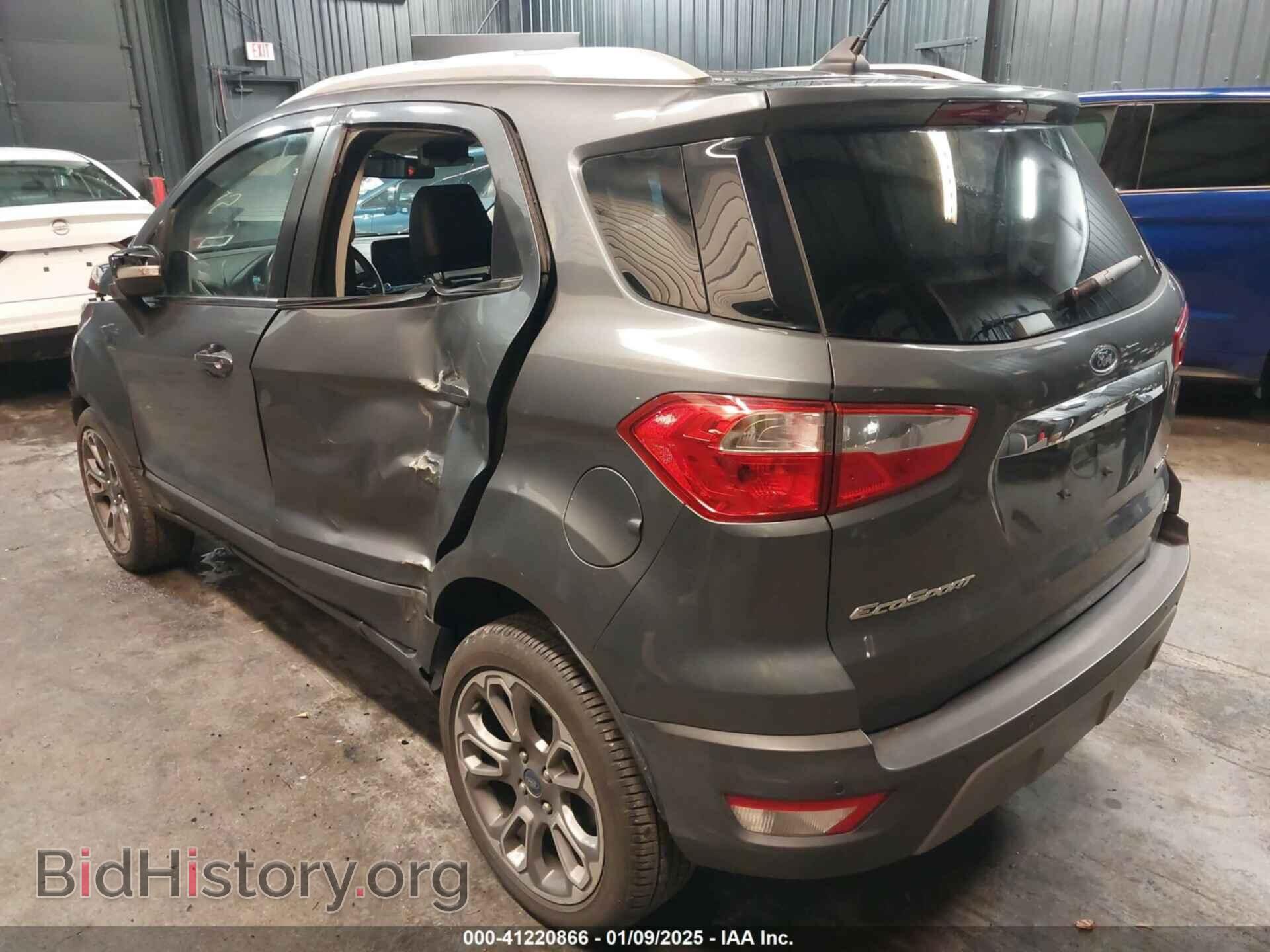 2020 FORD ECOSPORT - VIN: MAJ6S3KL5LC314667 - Фото 3