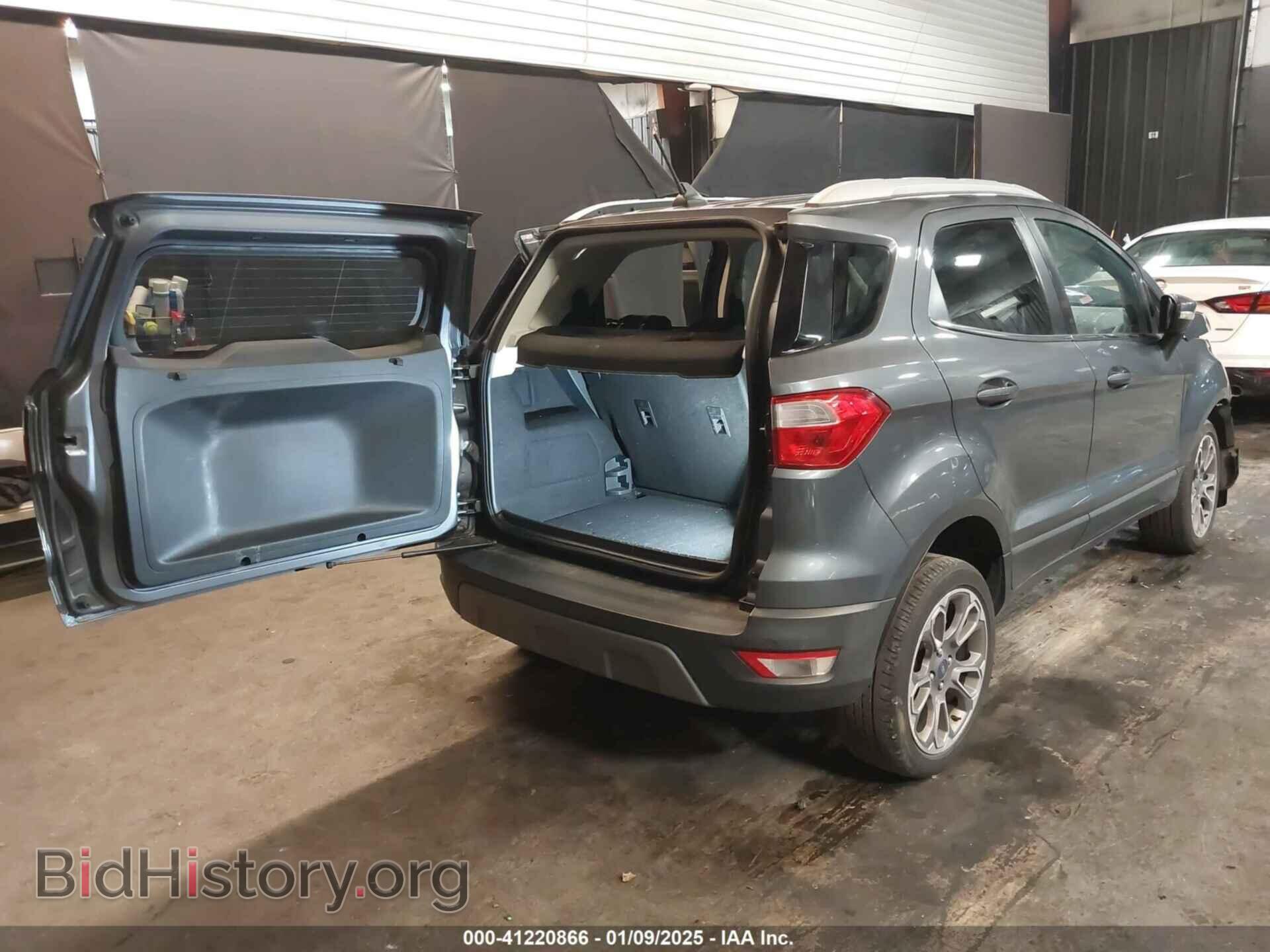 2020 FORD ECOSPORT - VIN: MAJ6S3KL5LC314667 - Фото 4