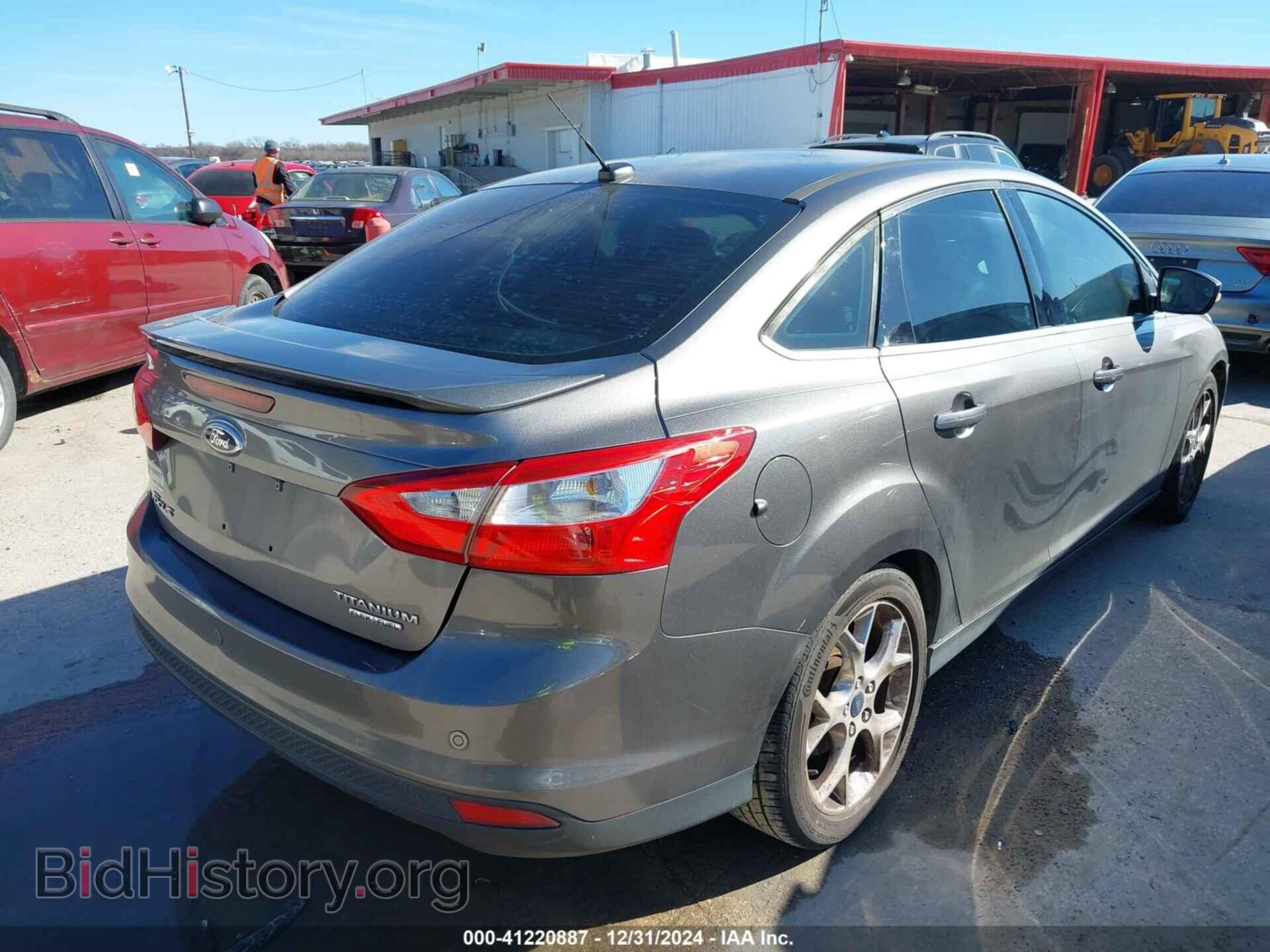 2014 FORD FOCUS - VIN: 1FADP3J27EL184041 - Фото 4