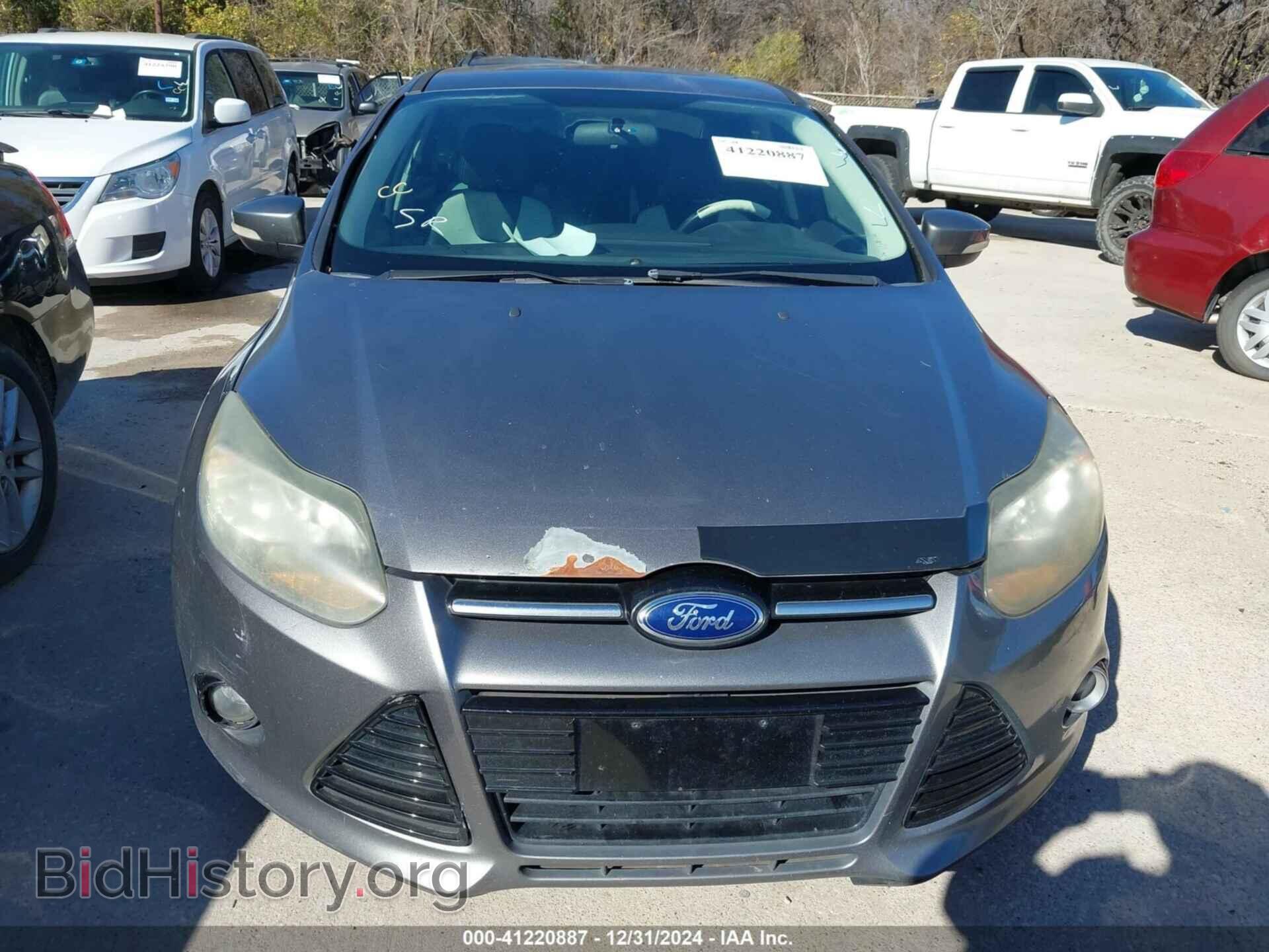 2014 FORD FOCUS - VIN: 1FADP3J27EL184041 - Фото 6