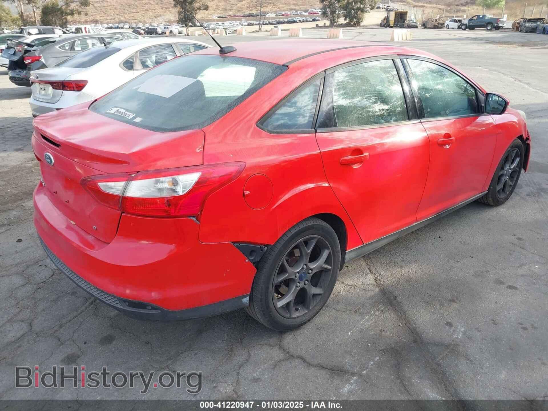 2013 FORD FOCUS - VIN: 1FADP3F24DL376105 - Фото 4