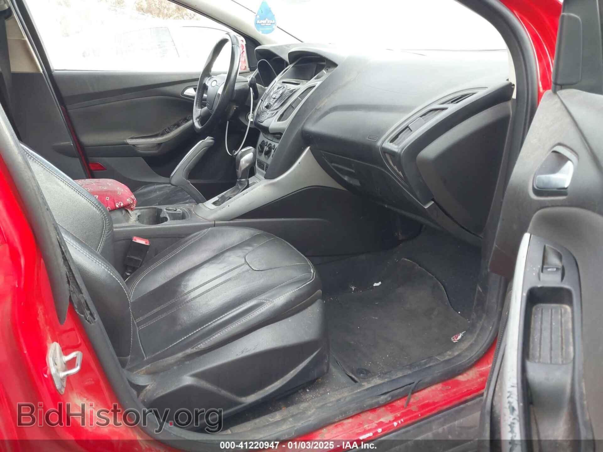 2013 FORD FOCUS - VIN: 1FADP3F24DL376105 - Фото 5