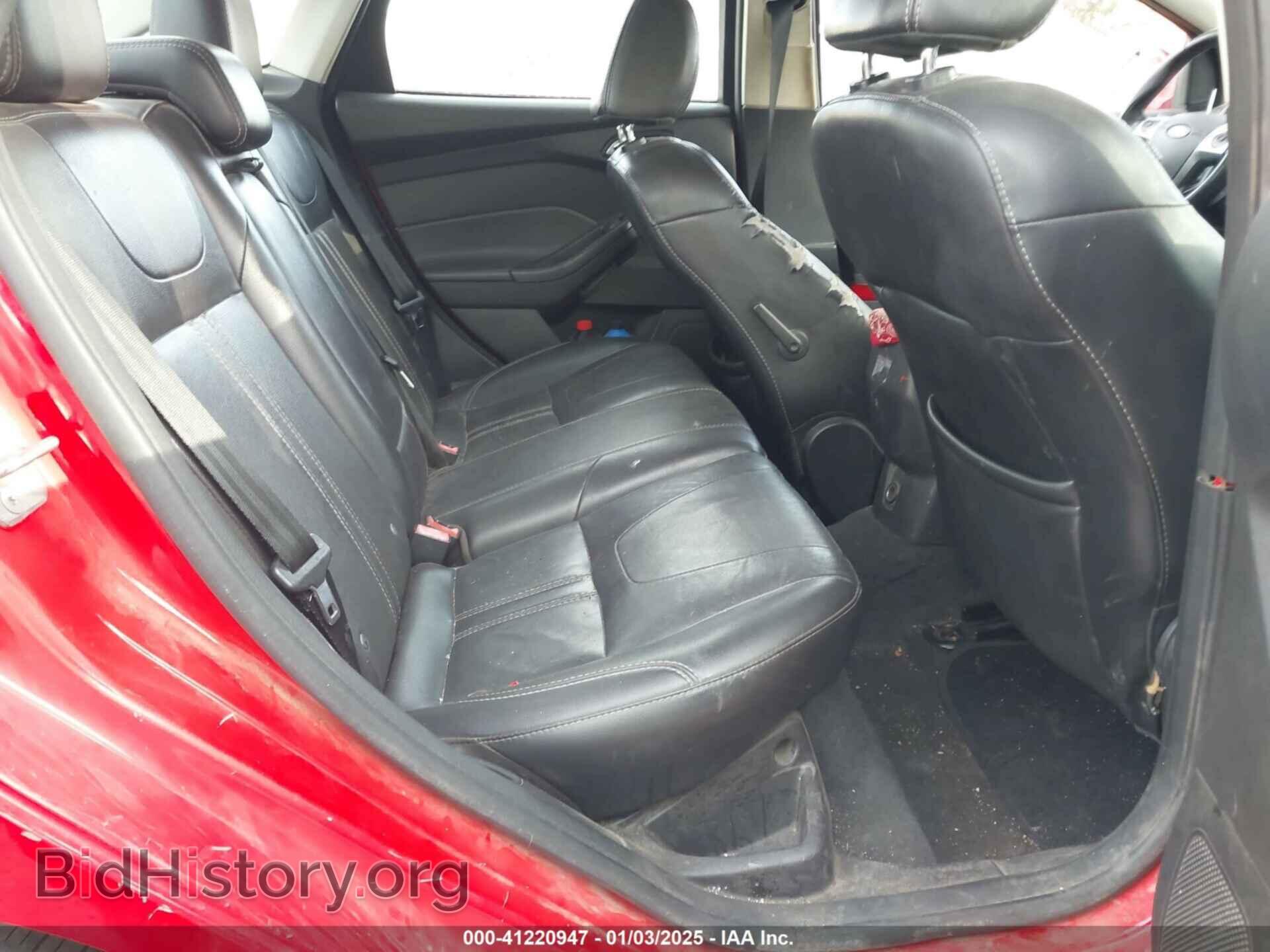 2013 FORD FOCUS - VIN: 1FADP3F24DL376105 - Фото 8