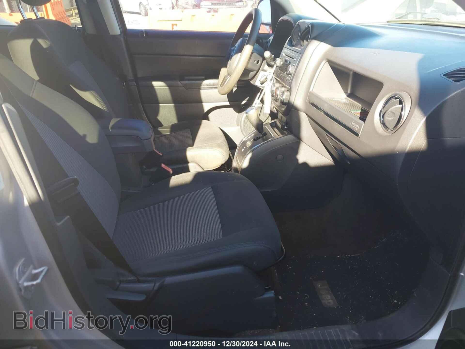 2013 JEEP COMPASS - VIN: 1C4NJCBAXDD272516 - Фото 5