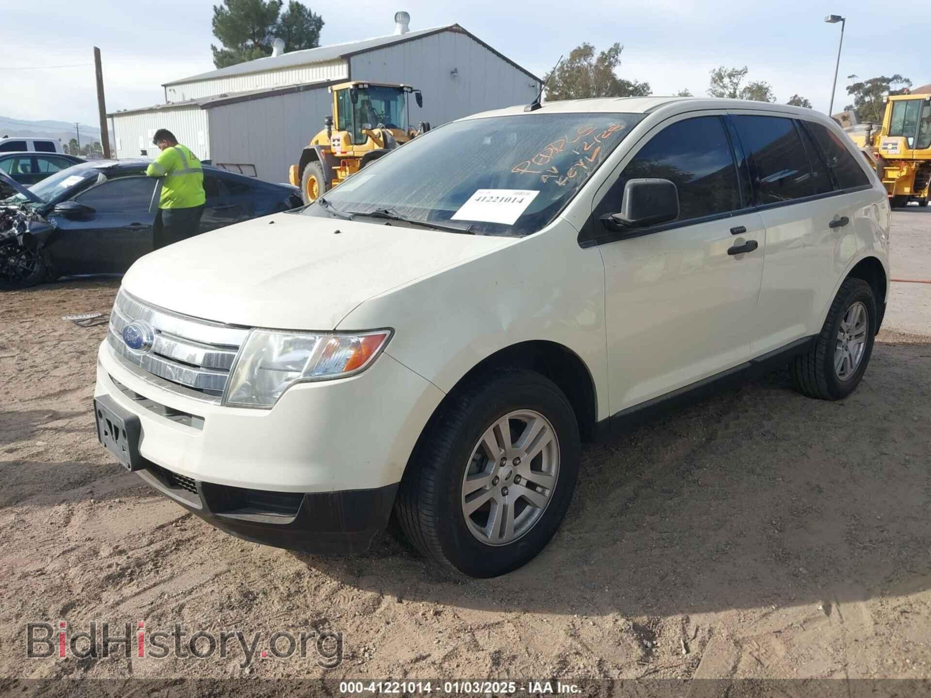 2007 FORD EDGE - VIN: 2FMDK36C37BA22433 - Photo 2