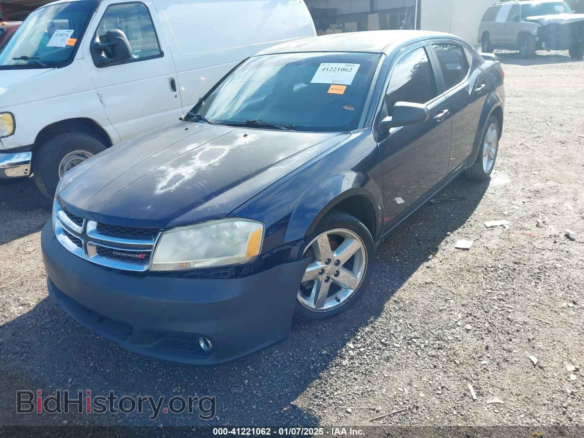 2012 DODGE AVENGER - VIN: 1C3CDZEG3CN198726 - Фото 2