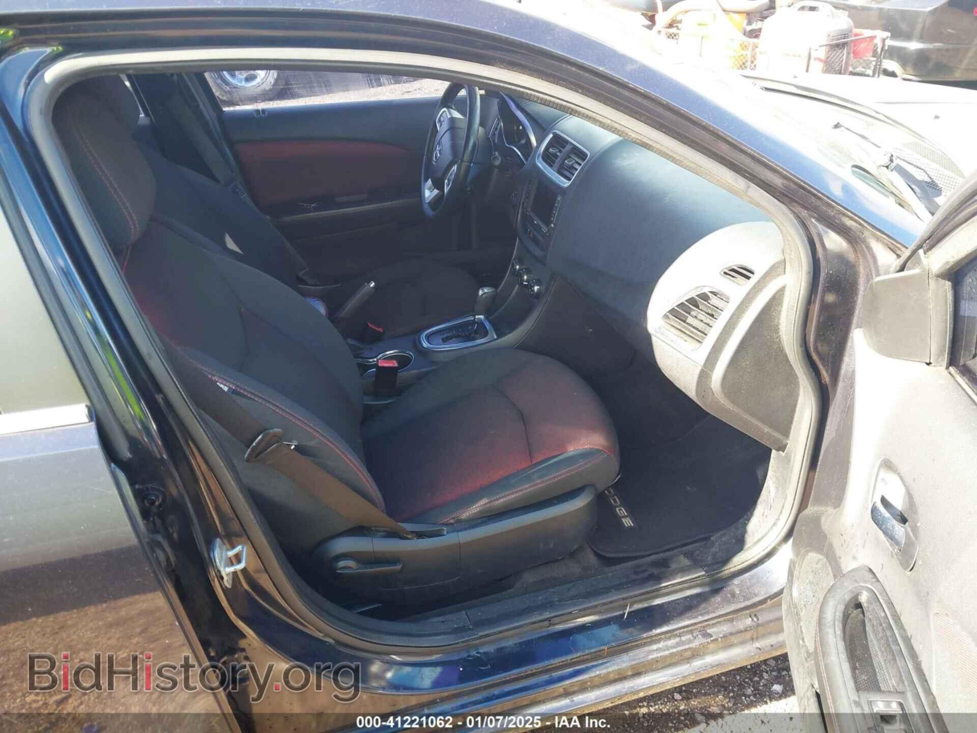 2012 DODGE AVENGER - VIN: 1C3CDZEG3CN198726 - Фото 5