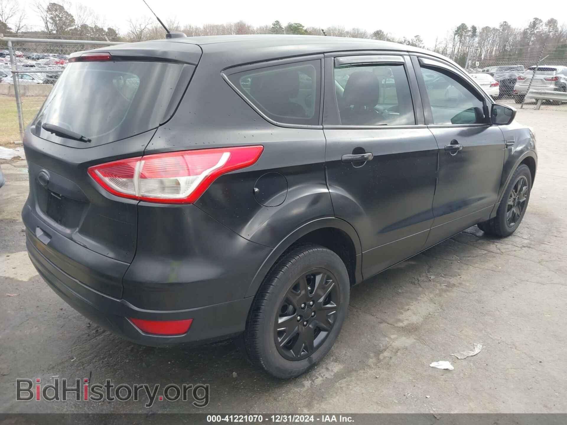 2014 FORD ESCAPE - VIN: 1FMCU0F73EUA90052 - Фото 4