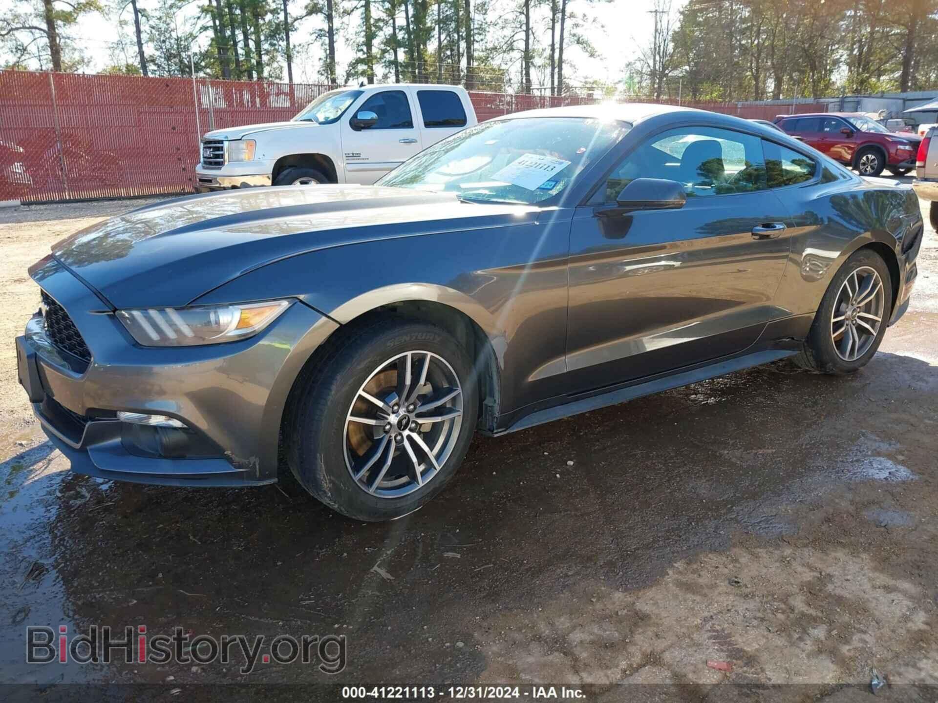 2017 FORD MUSTANG - VIN: 1FA6P8TH3H5310296 - Фото 2