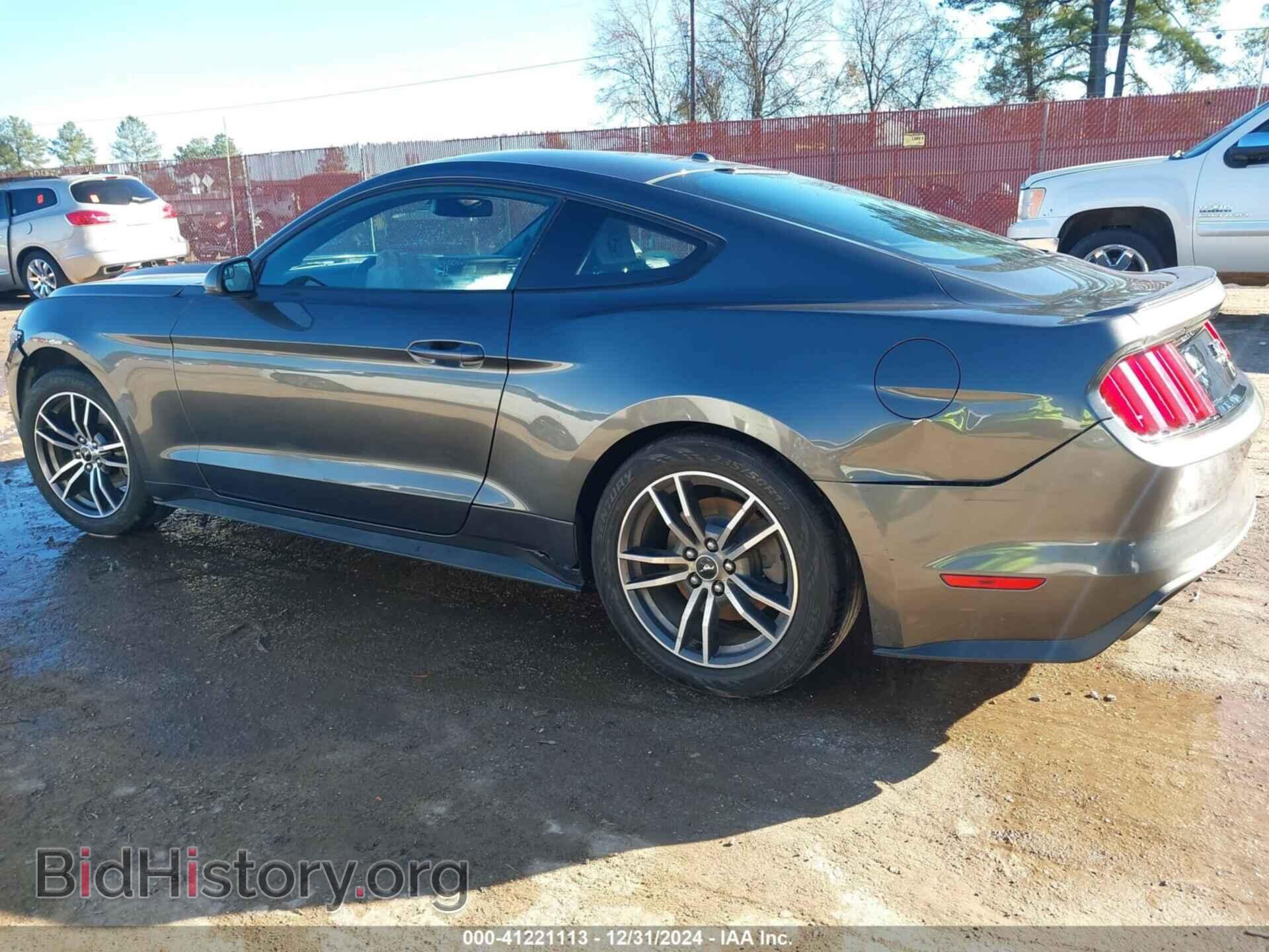 2017 FORD MUSTANG - VIN: 1FA6P8TH3H5310296 - Фото 3