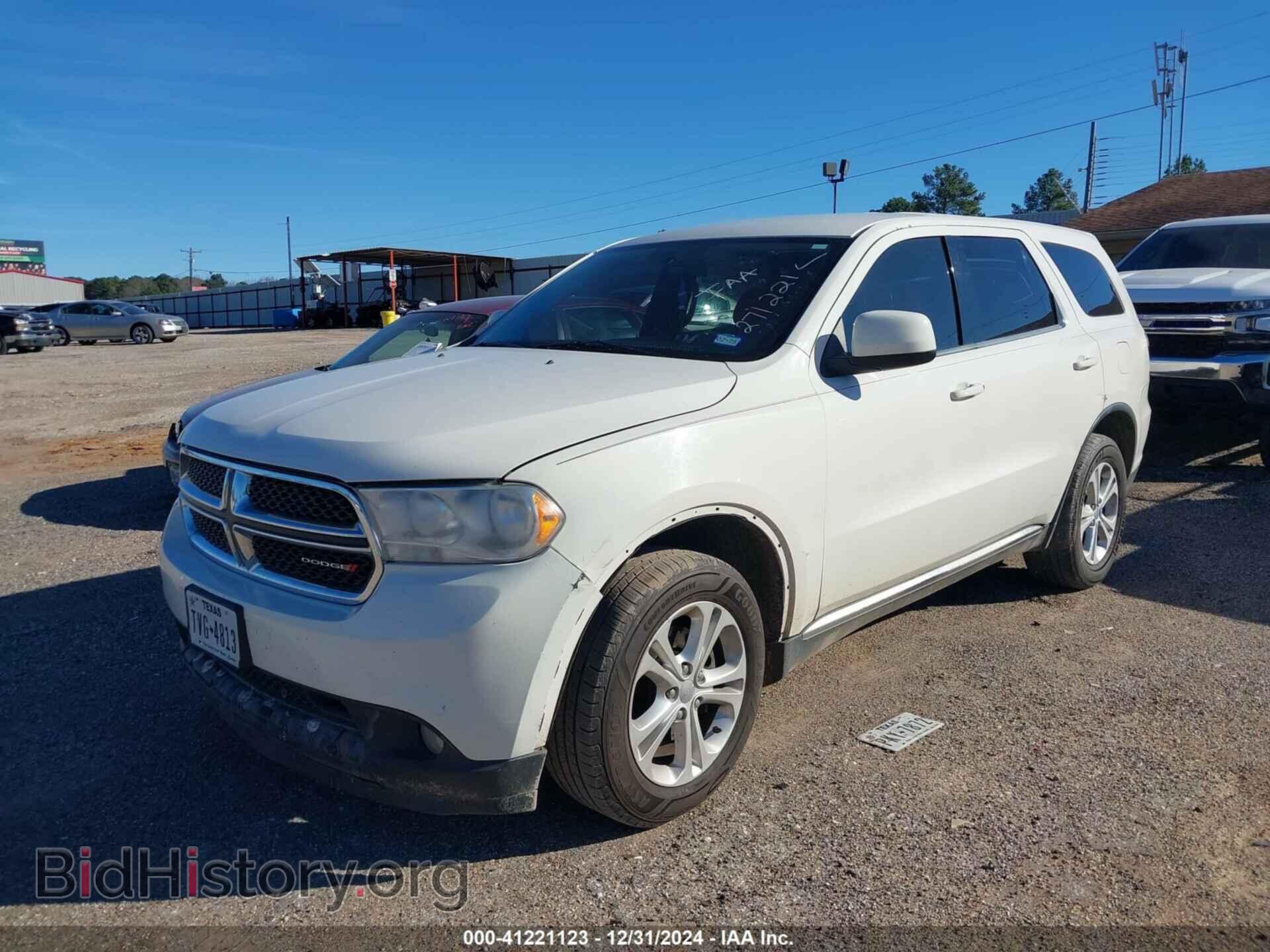 2012 DODGE DURANGO - VIN: 1C4RDHAG8CC271221 - Photo 2
