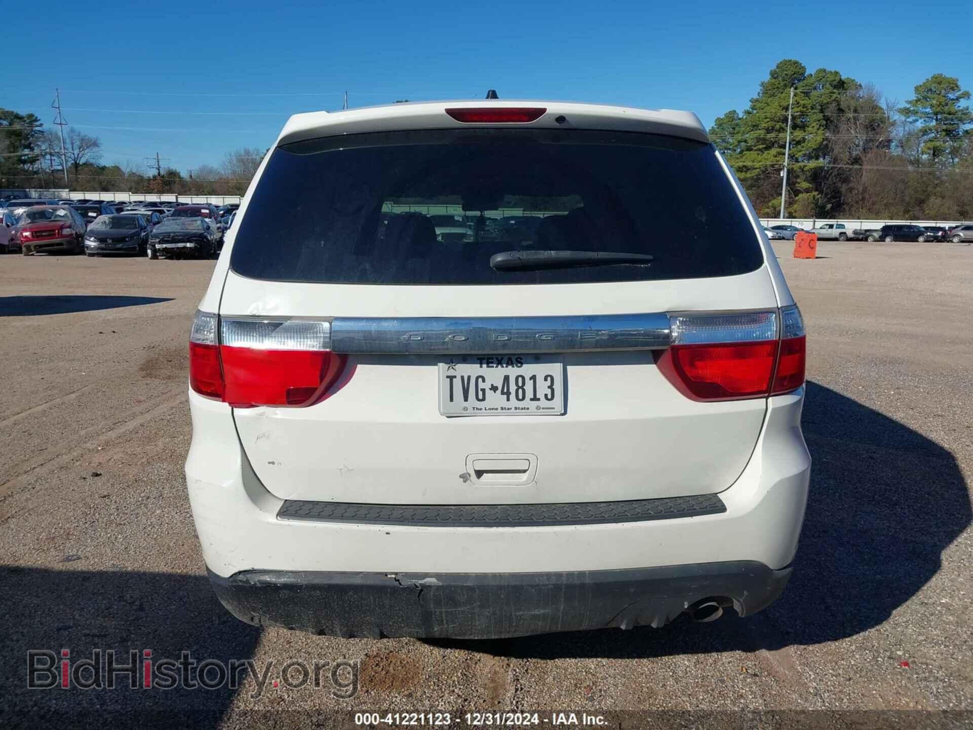 2012 DODGE DURANGO - VIN: 1C4RDHAG8CC271221 - Photo 16