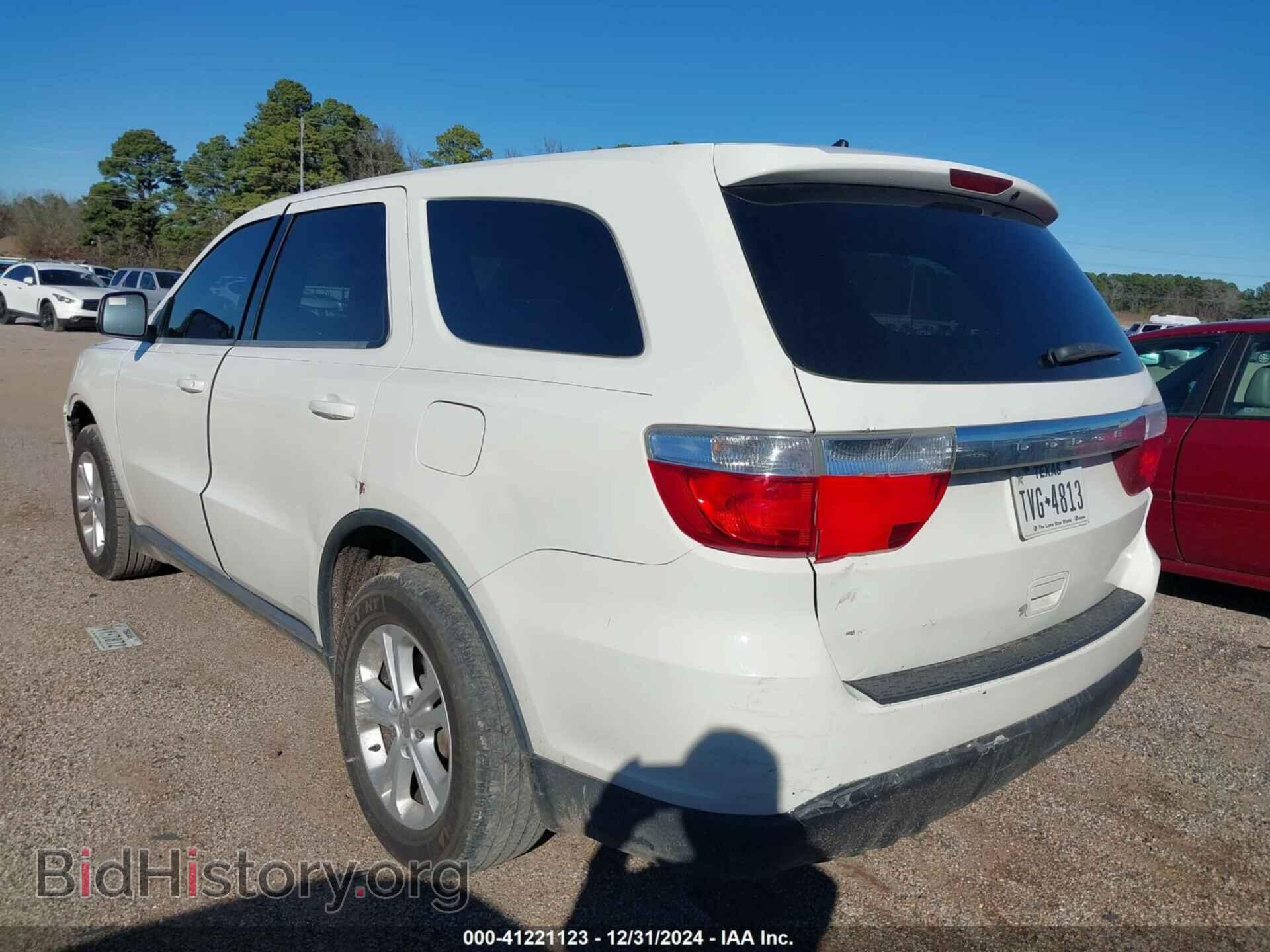 2012 DODGE DURANGO - VIN: 1C4RDHAG8CC271221 - Photo 3