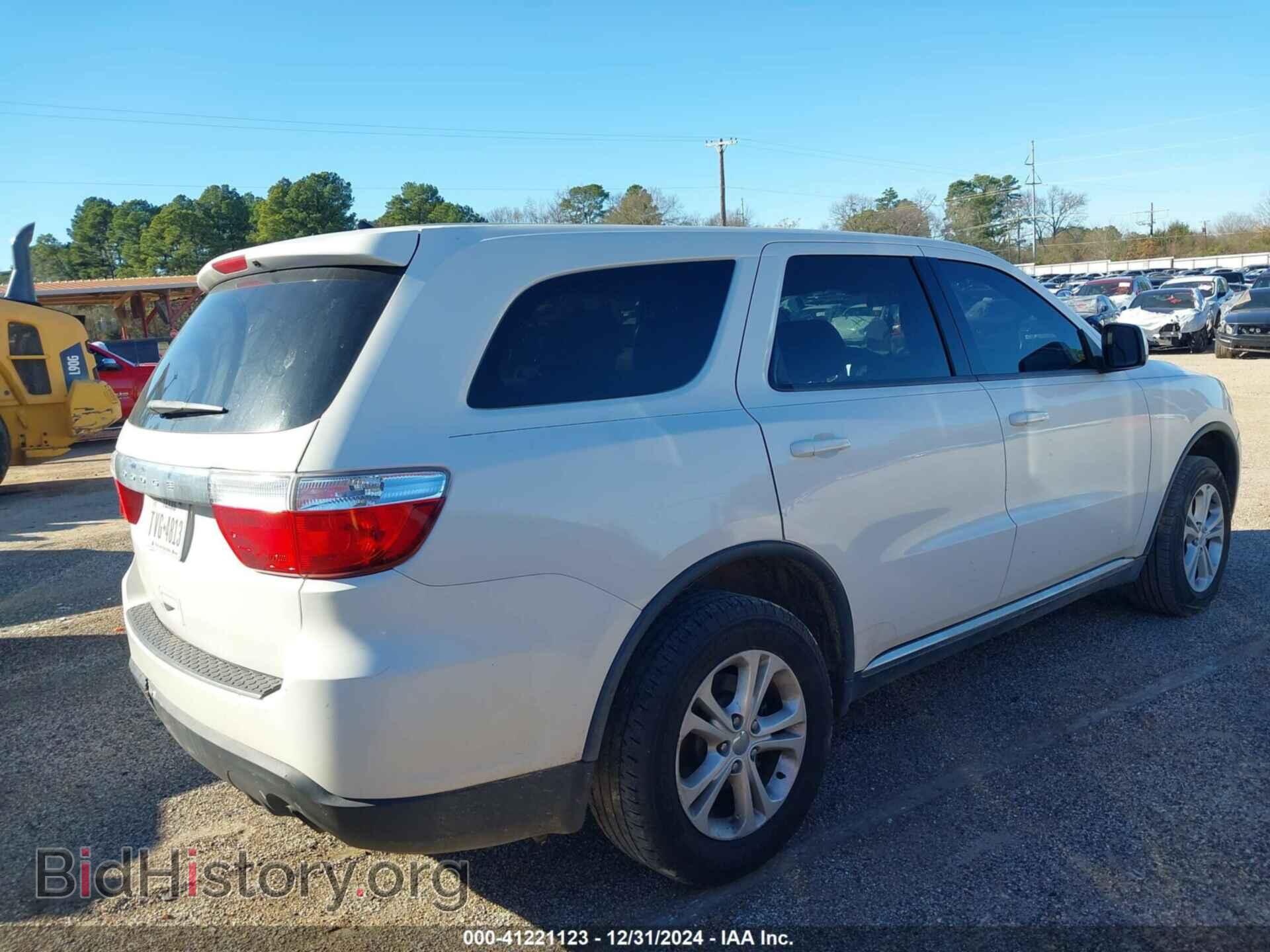 2012 DODGE DURANGO - VIN: 1C4RDHAG8CC271221 - Photo 4