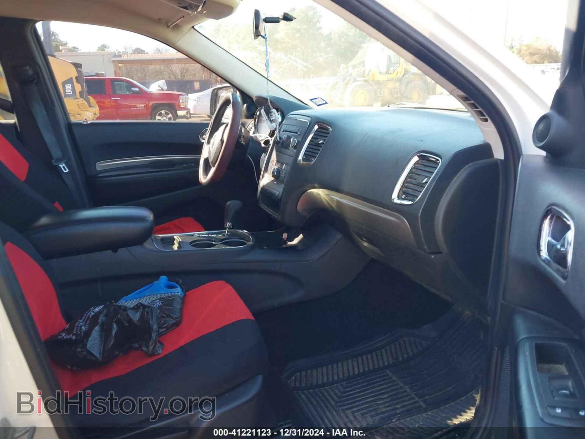 2012 DODGE DURANGO - VIN: 1C4RDHAG8CC271221 - Photo 5