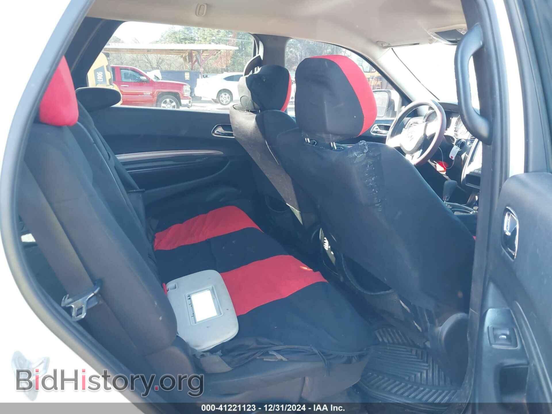 2012 DODGE DURANGO - VIN: 1C4RDHAG8CC271221 - Photo 8