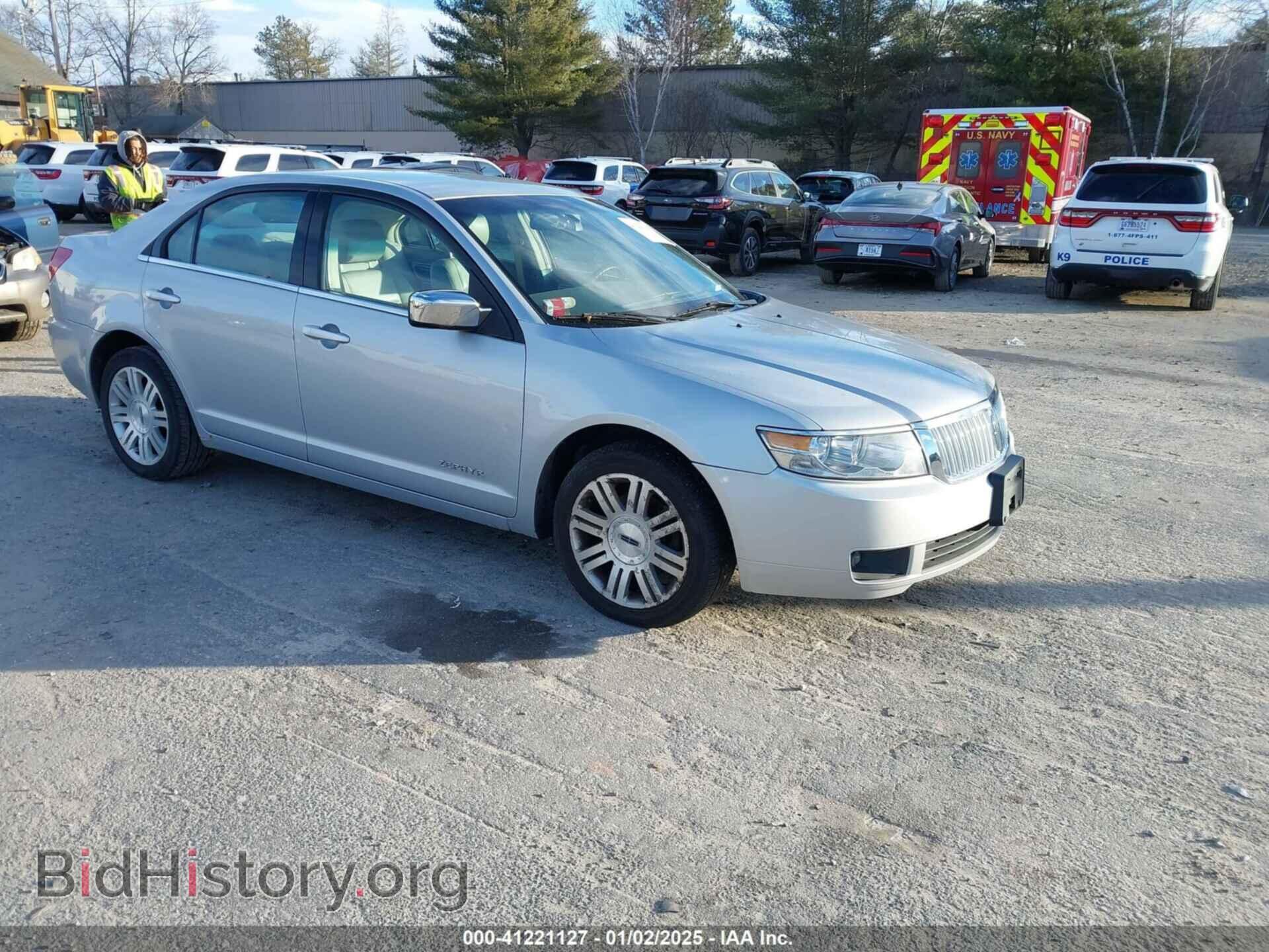 Photo 3LNHM26166R629737 - LINCOLN ZEPHYR 2006