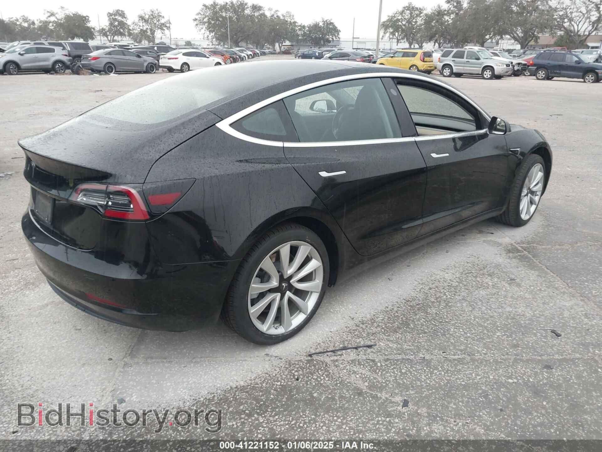 2019 TESLA MODEL 3 - VIN: 5YJ3E1EA1KF191082 - Фото 4