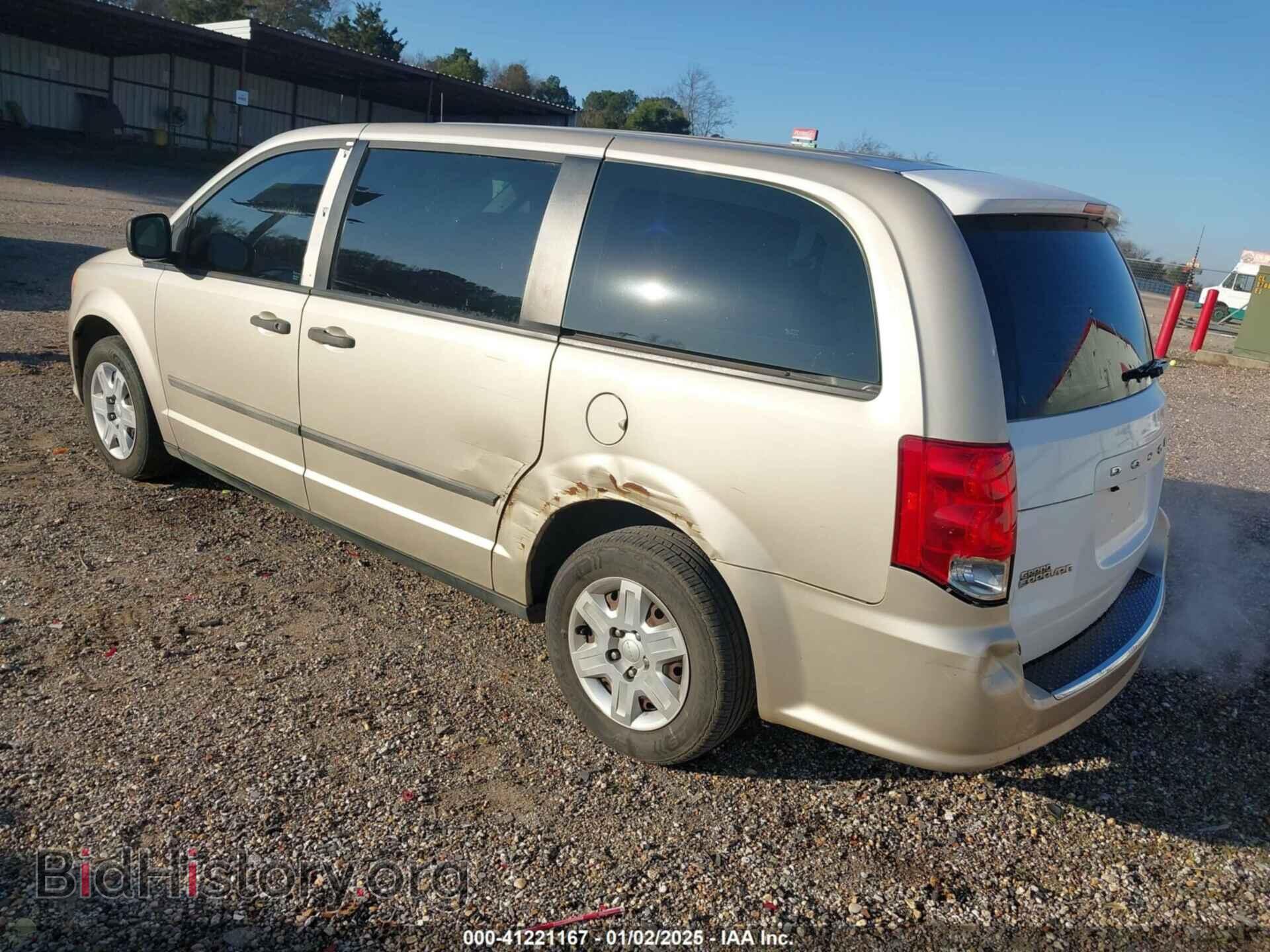2013 DODGE GRAND CARAVAN - VIN: 2C4RDGBG5DR506076 - Фото 3