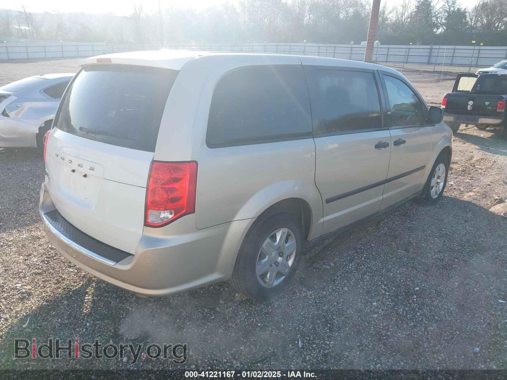 2013 DODGE GRAND CARAVAN - VIN: 2C4RDGBG5DR506076 - Фото 4