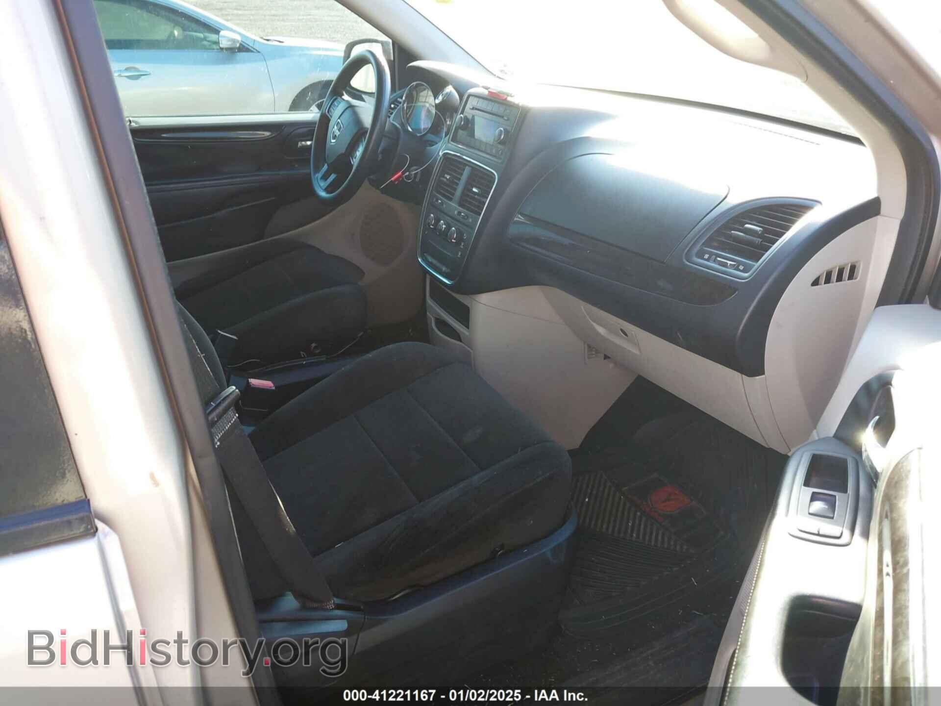 2013 DODGE GRAND CARAVAN - VIN: 2C4RDGBG5DR506076 - Фото 5