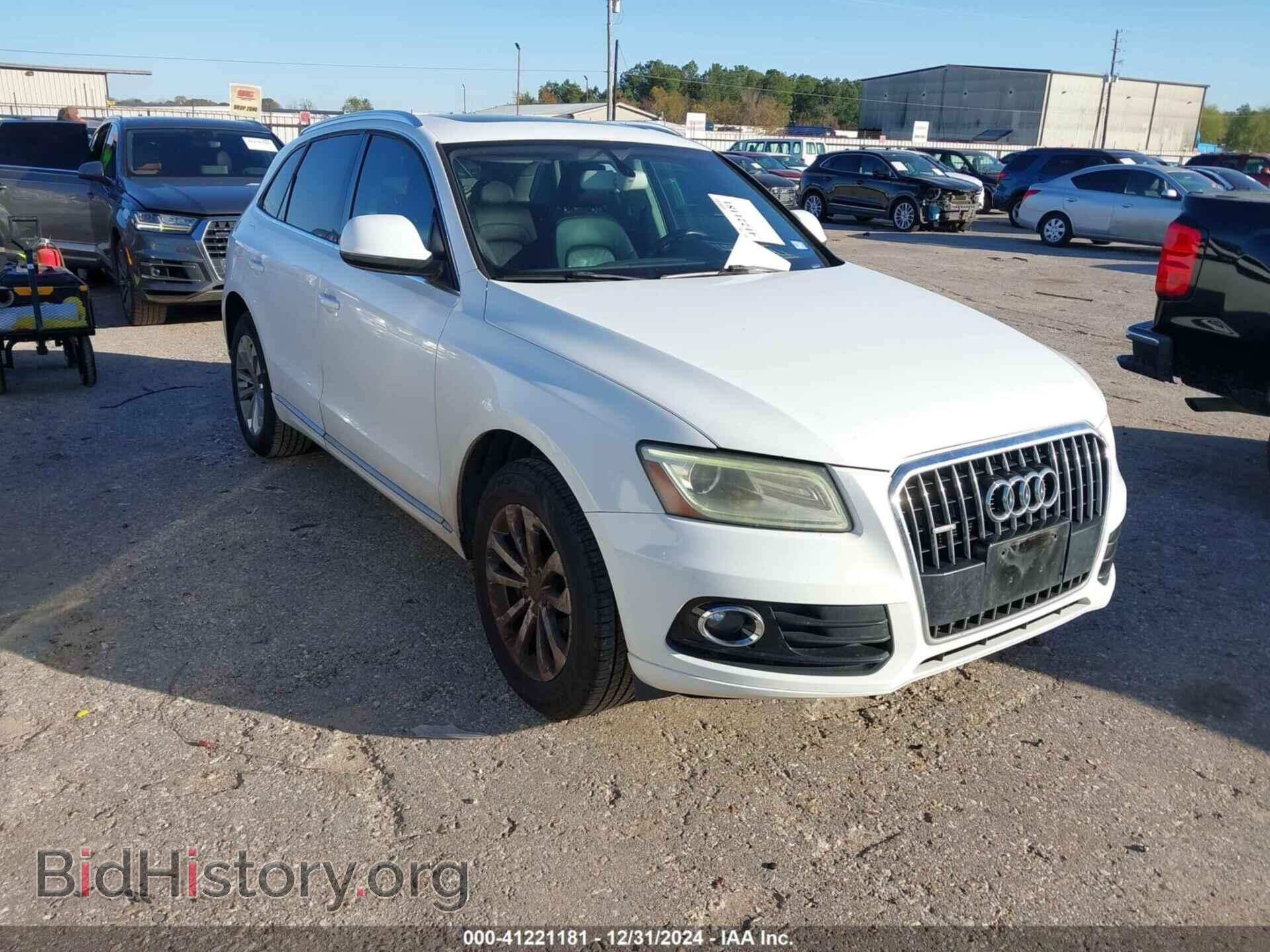 Photo WA1CFAFP7DA039619 - AUDI Q5 2013