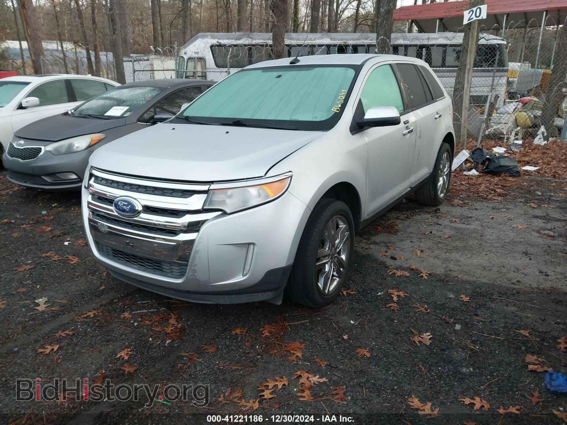 2011 FORD EDGE - VIN: 2FMDK3JC7BBB65093 - Photo 2