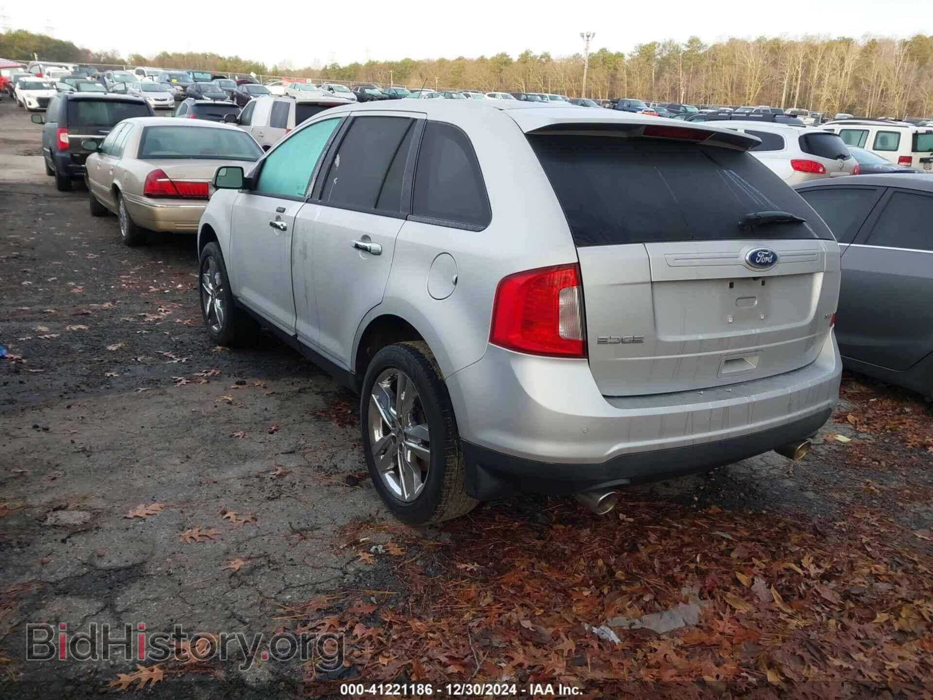 2011 FORD EDGE - VIN: 2FMDK3JC7BBB65093 - Photo 3