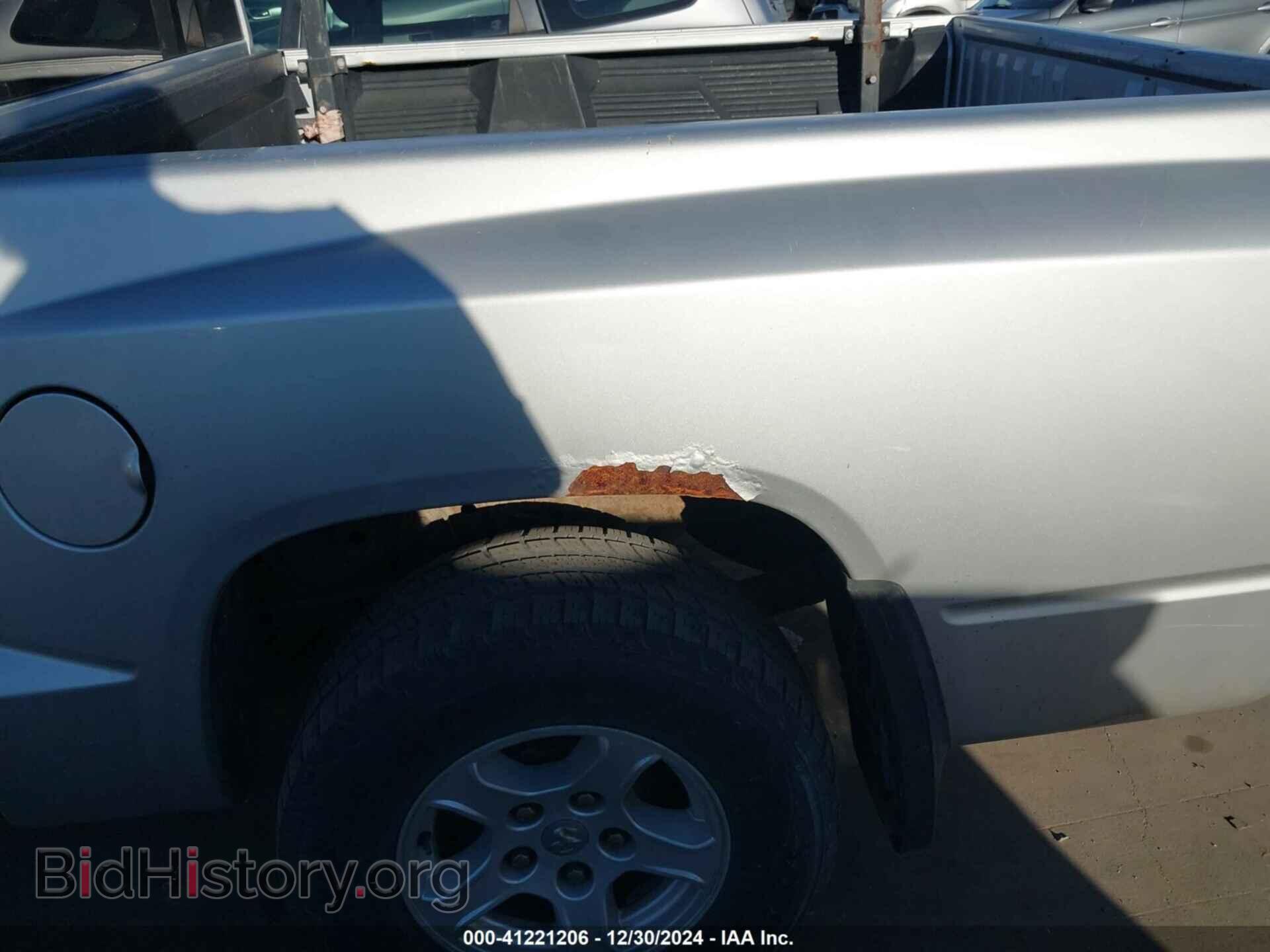 2006 DODGE DAKOTA - VIN: 1D7HE48K36S687463 - Фото 6