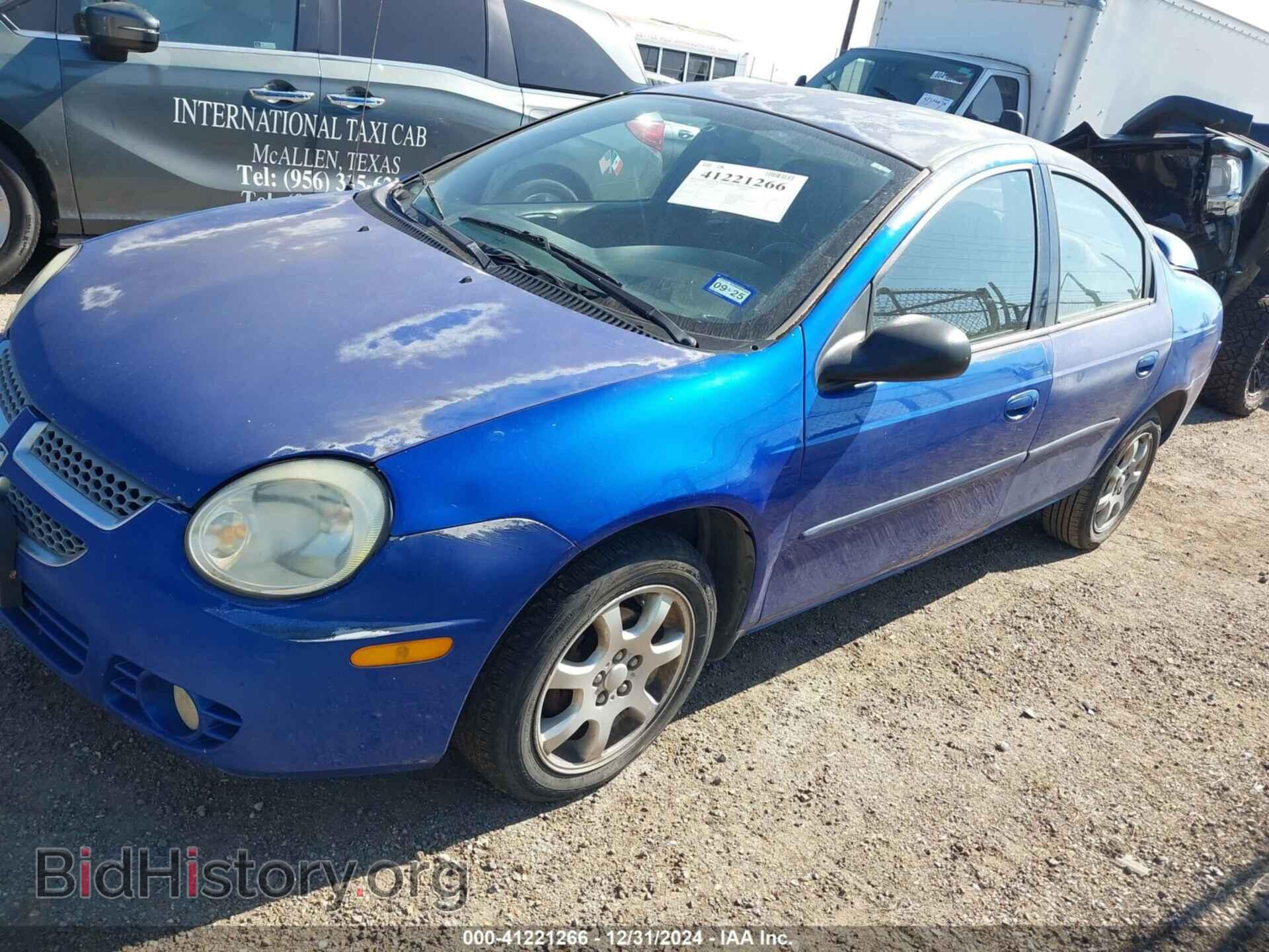 2005 DODGE NEON - VIN: 1B3ES56C35D200712 - Фото 2