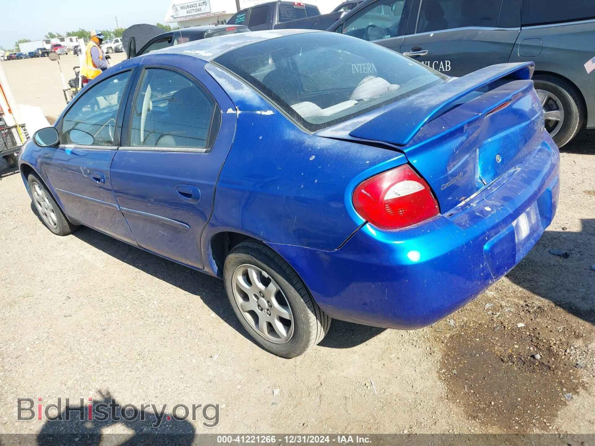 2005 DODGE NEON - VIN: 1B3ES56C35D200712 - Фото 3