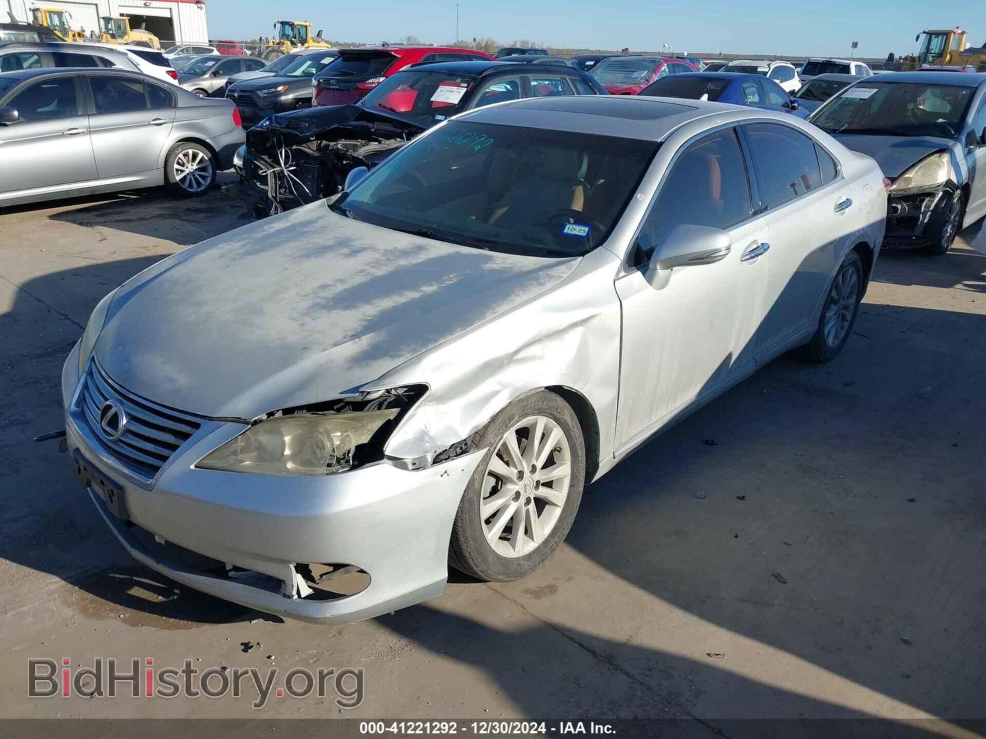 2011 LEXUS ES 350 - VIN: JTHBK1EG6B2427509 - Фото 2