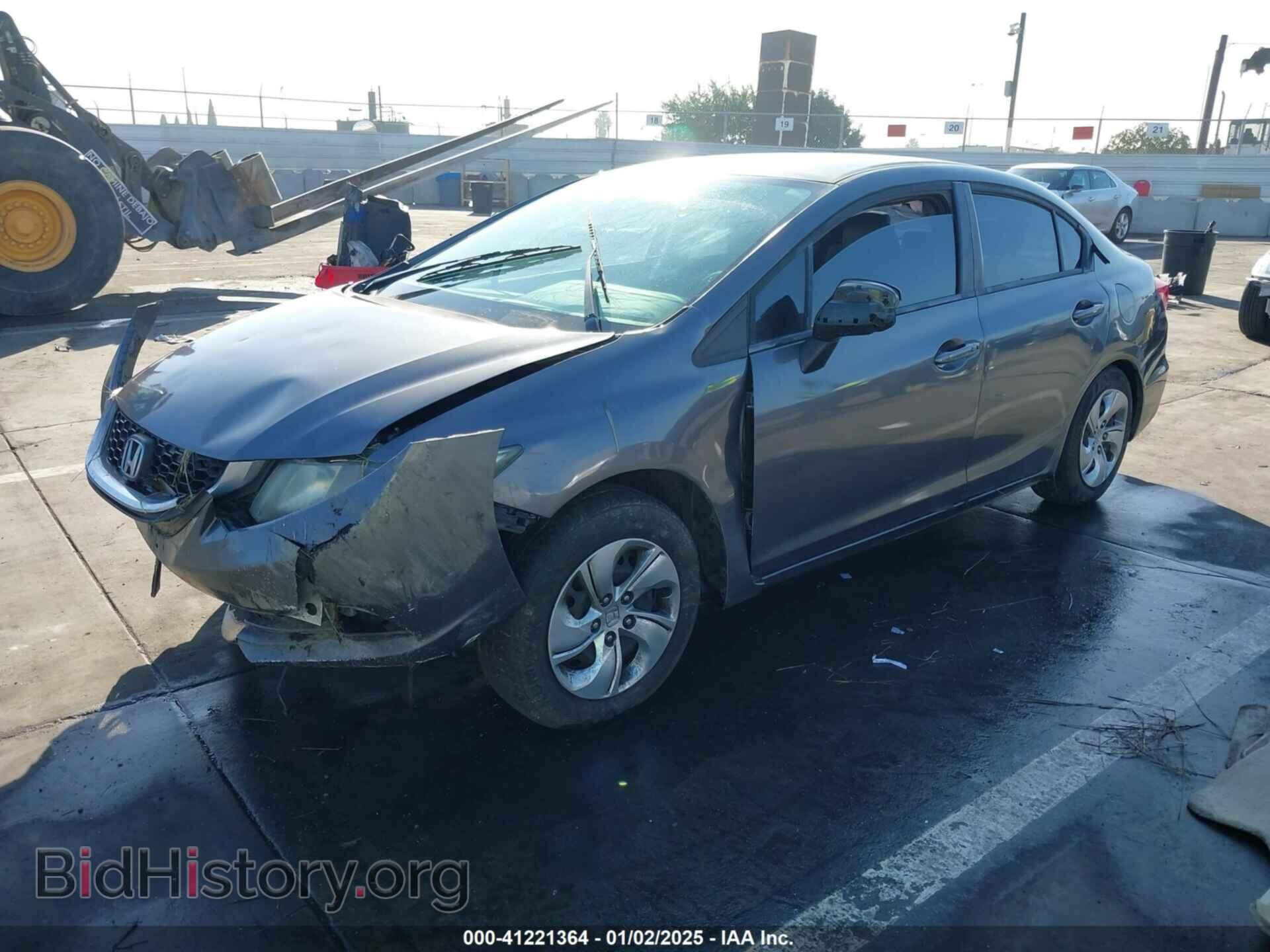 2014 HONDA CIVIC - VIN: 19XFB2F52EE244833 - Фото 2