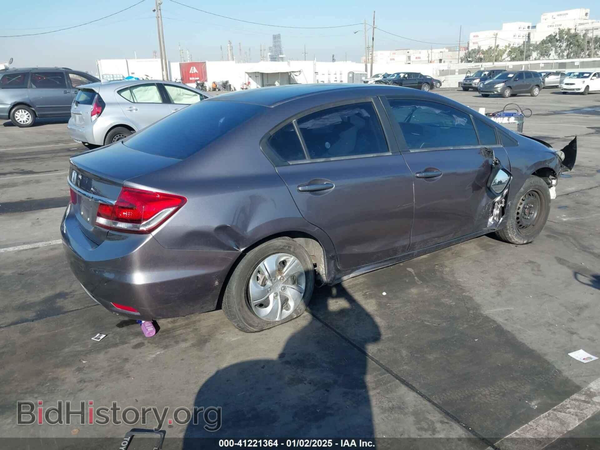 2014 HONDA CIVIC - VIN: 19XFB2F52EE244833 - Фото 4