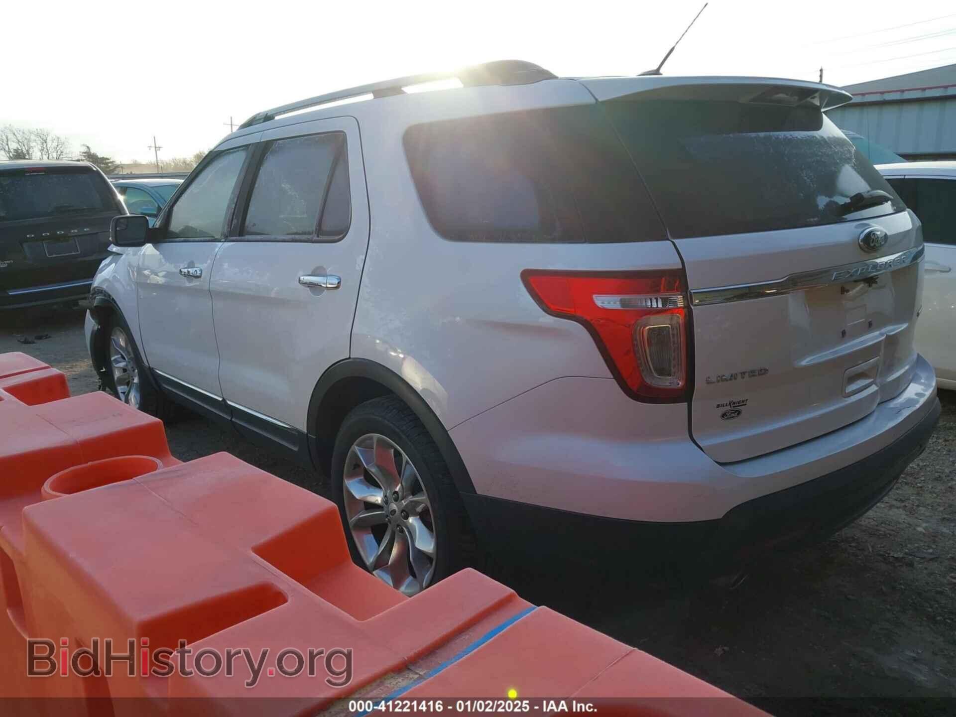 2013 FORD EXPLORER - VIN: 1FM5K7F88DGC69779 - Фото 3