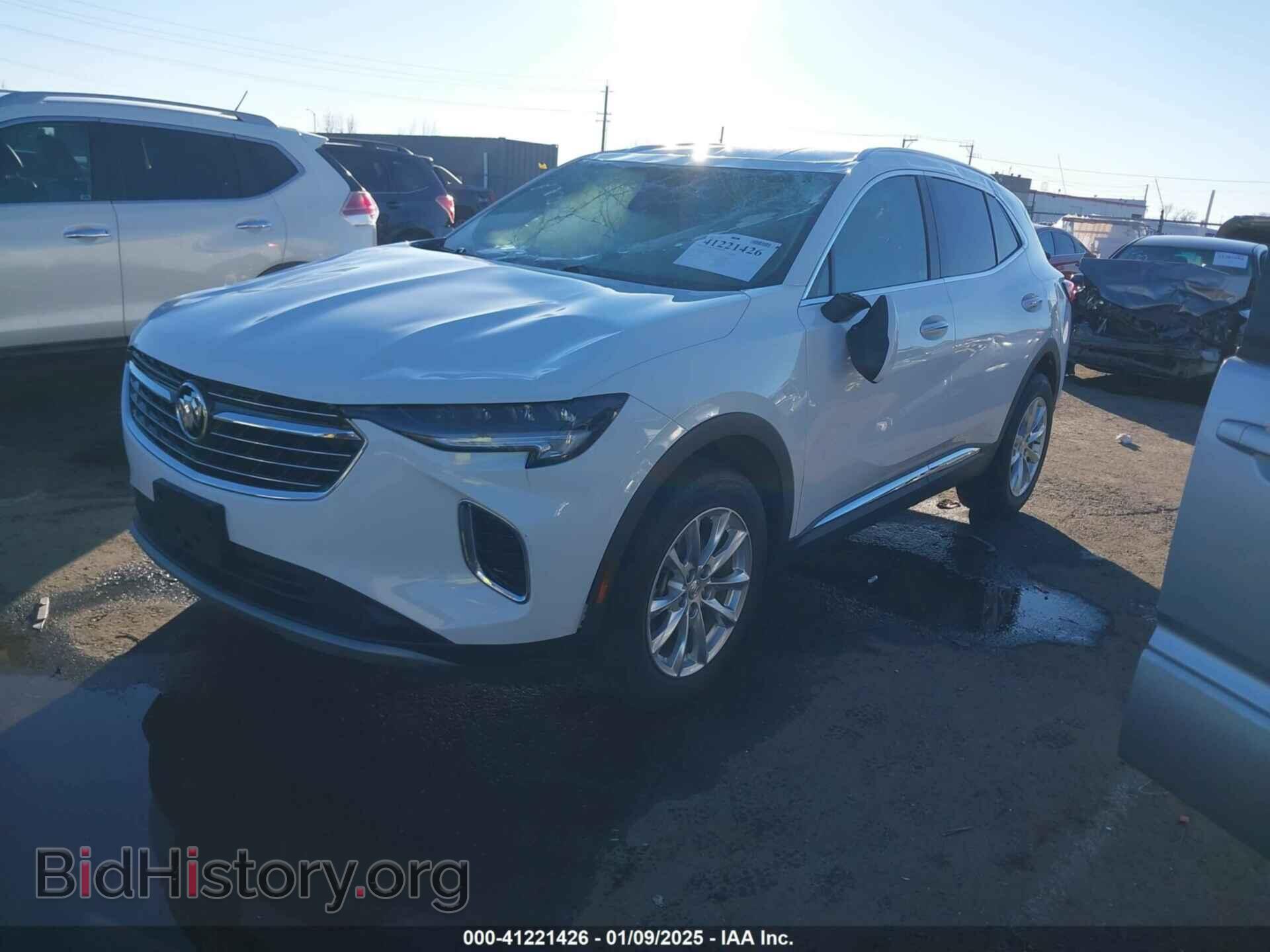 2021 BUICK ENVISION - VIN: LRBFZMR47MD047861 - Фото 2