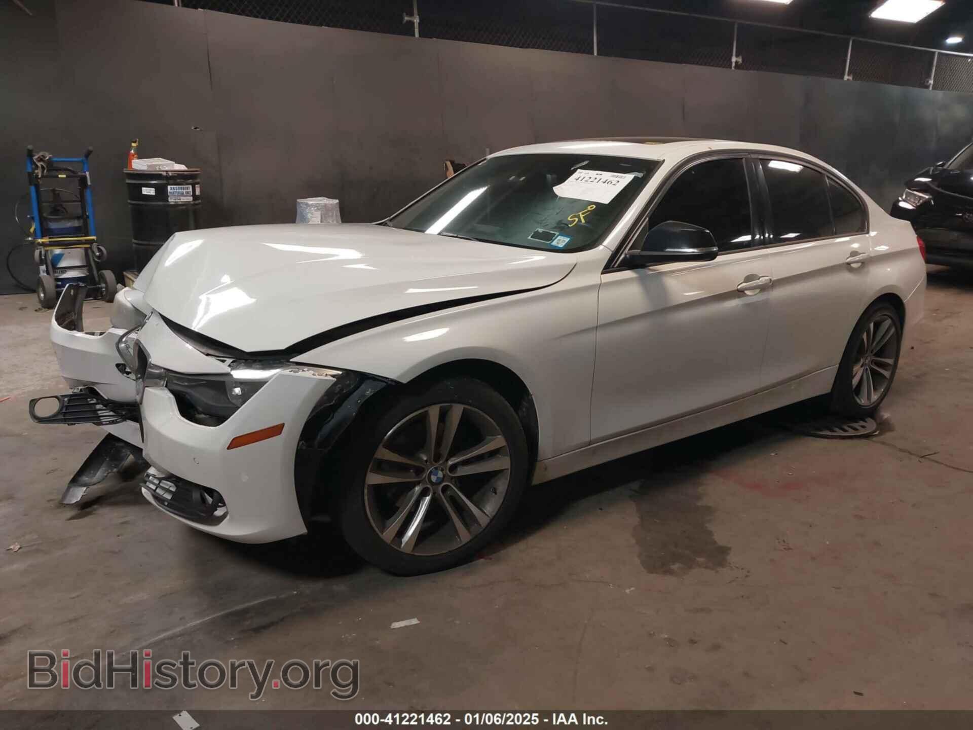 2014 BMW 328I - VIN: WBA3B5G53ENS07124 - Фото 2