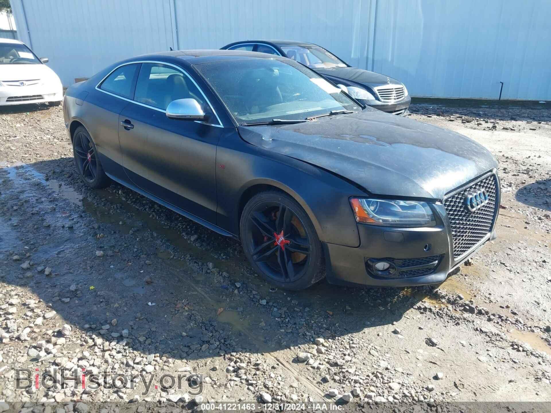 Фотография WAURV78T09A046982 - AUDI S5 2009
