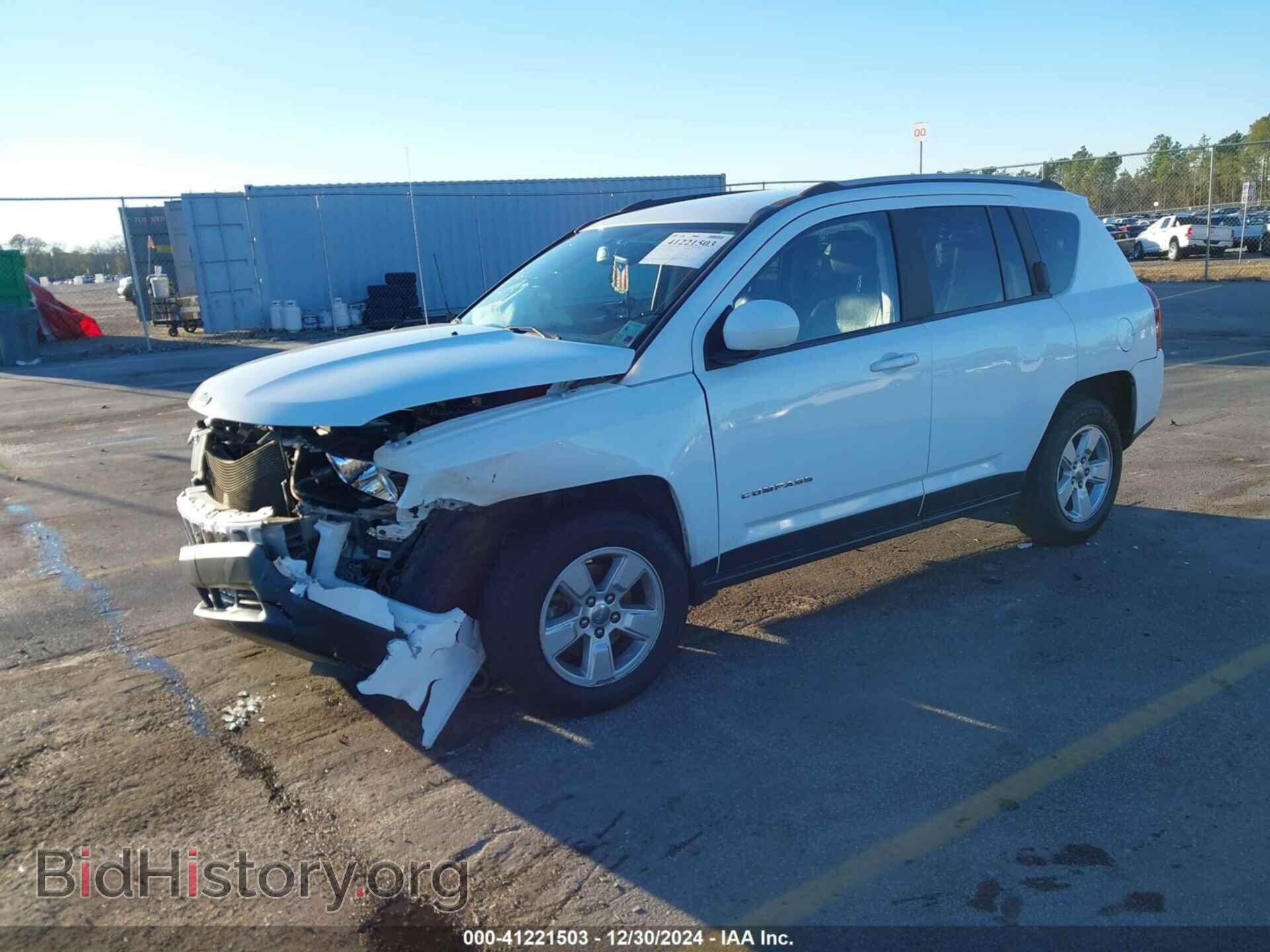 2017 JEEP COMPASS - VIN: 1C4NJCEB0HD198775 - Фото 2