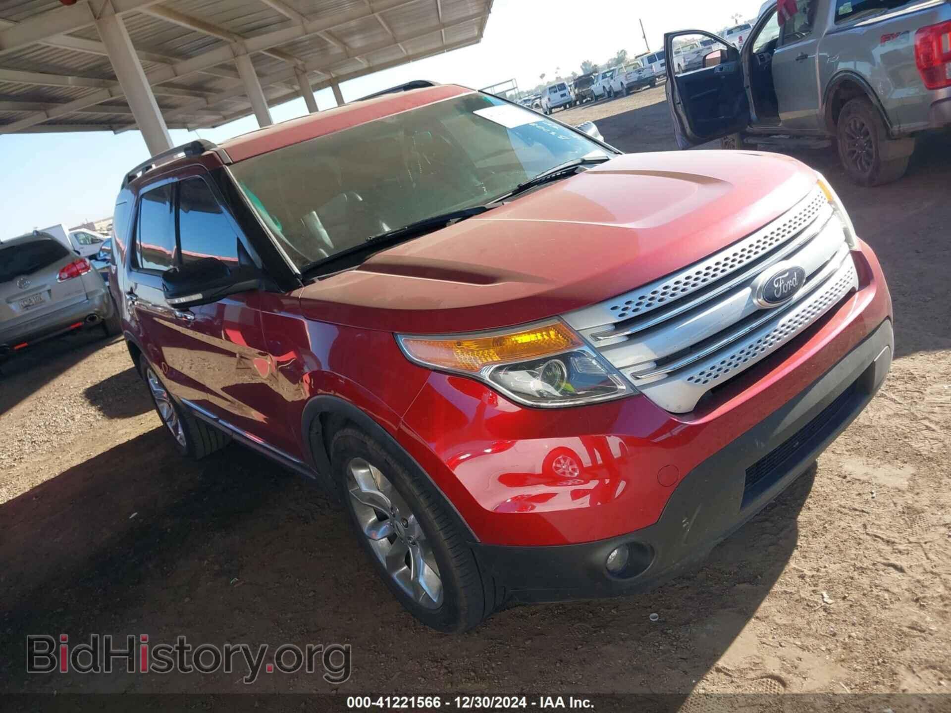 Фотография 1FM5K7D87EGB37083 - FORD EXPLORER 2014
