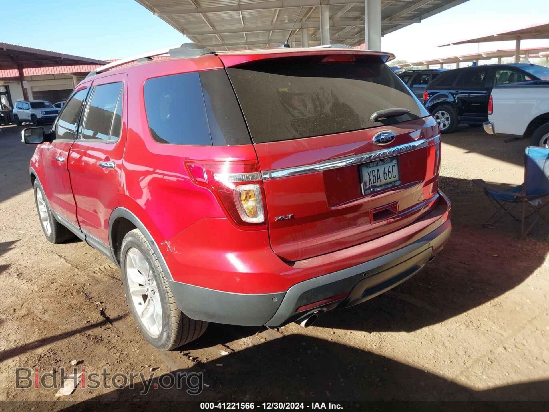 2014 FORD EXPLORER - VIN: 1FM5K7D87EGB37083 - Фото 3