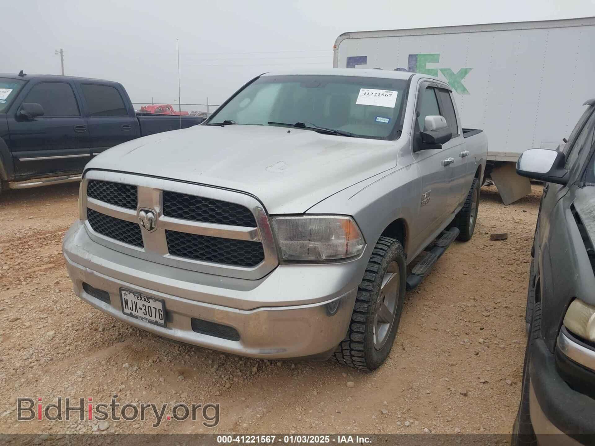 2013 RAM 1500 - VIN: 1C6RR6GP3DS649747 - Фото 2