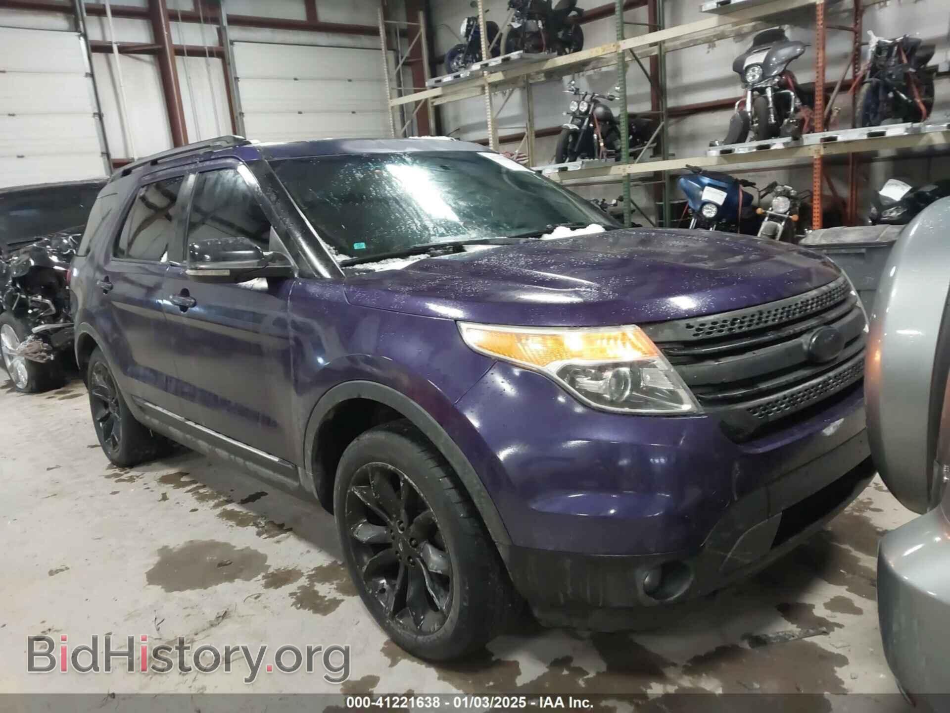 Photo 1FMHK8D88CGB00897 - FORD EXPLORER 2012